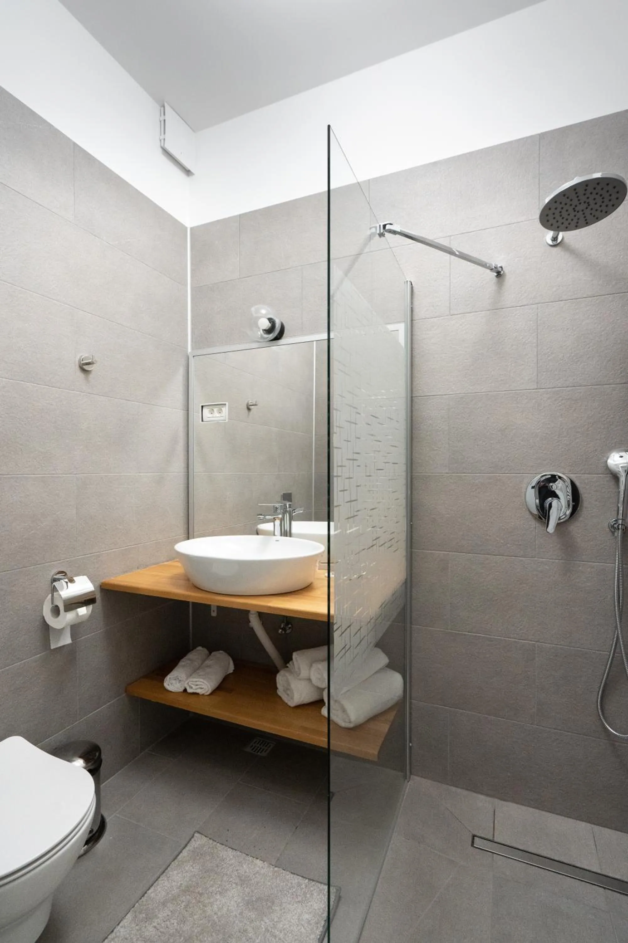 Bathroom in Nobel Boutique