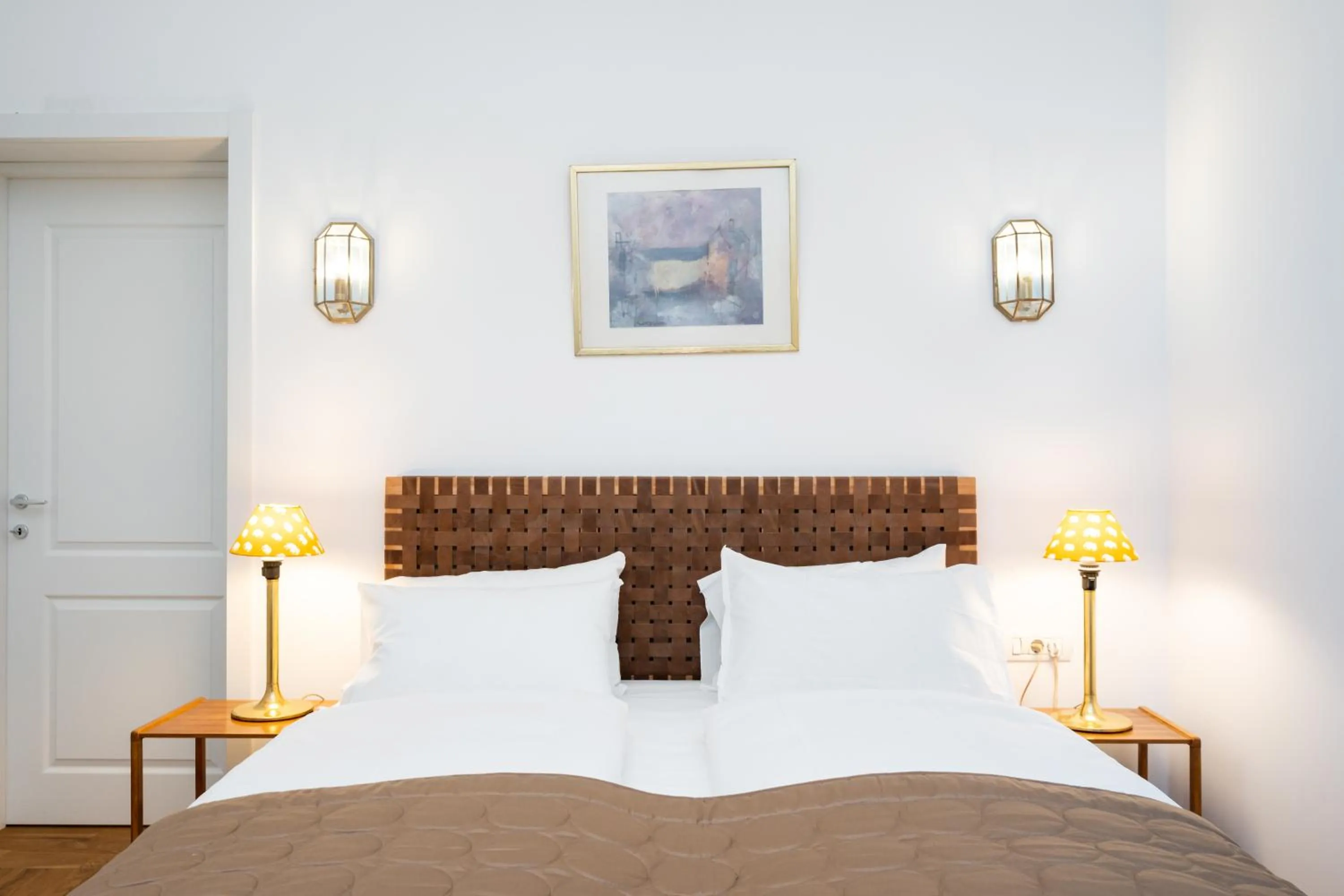 Bed in Nobel Boutique