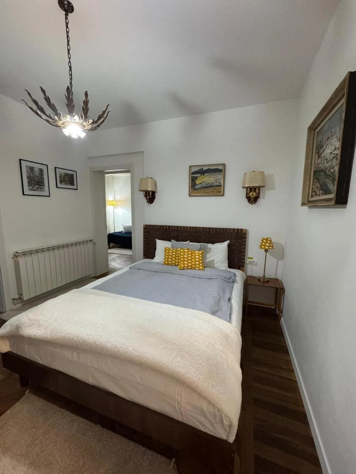 Bathroom, Bed in Nobel Boutique