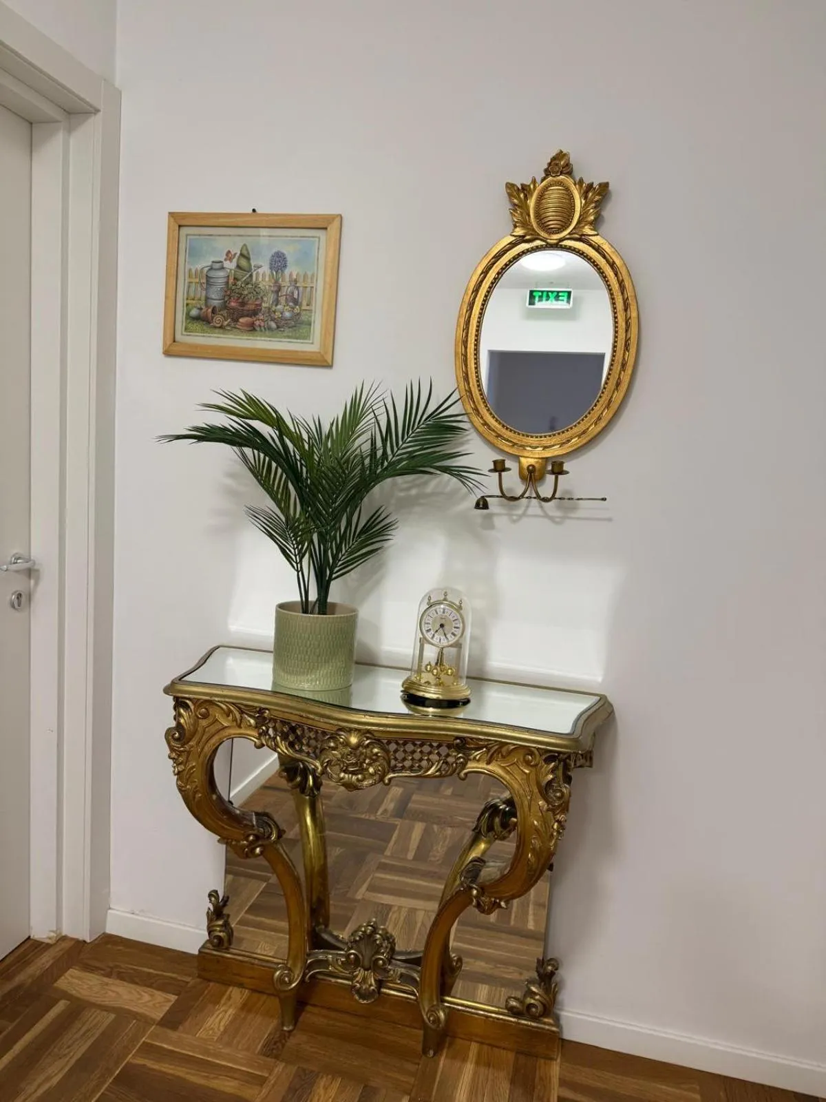 Lobby or reception in Nobel Boutique