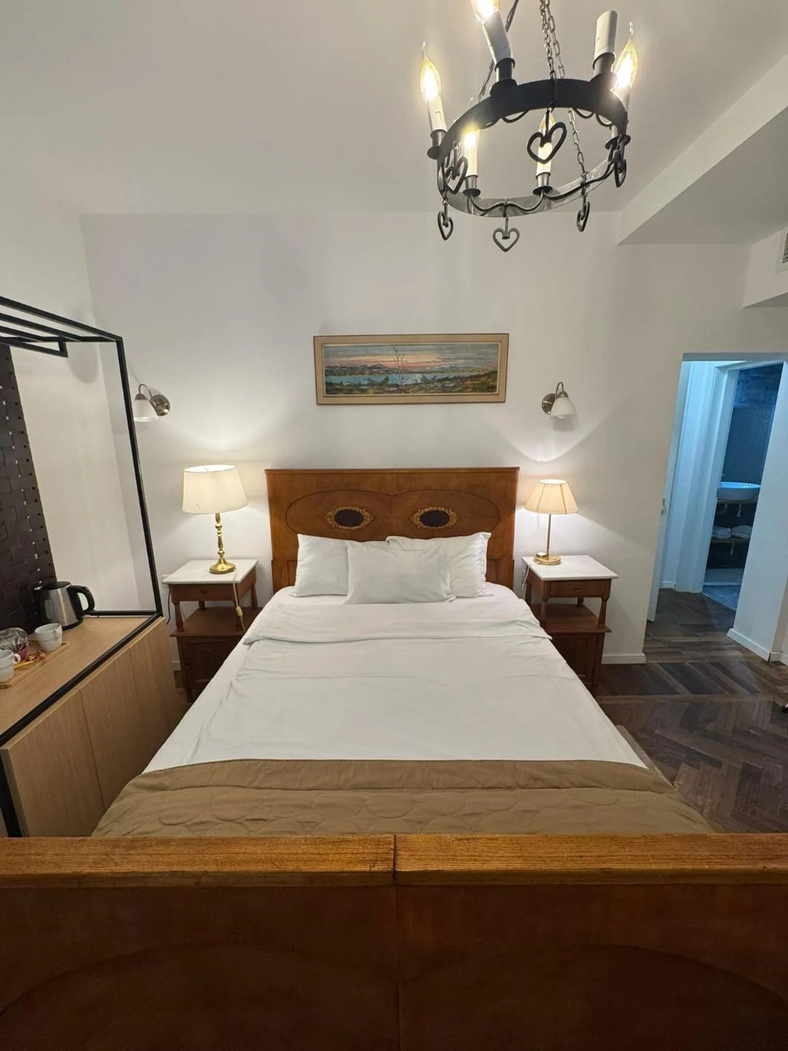 Bedroom, Bed in Nobel Boutique