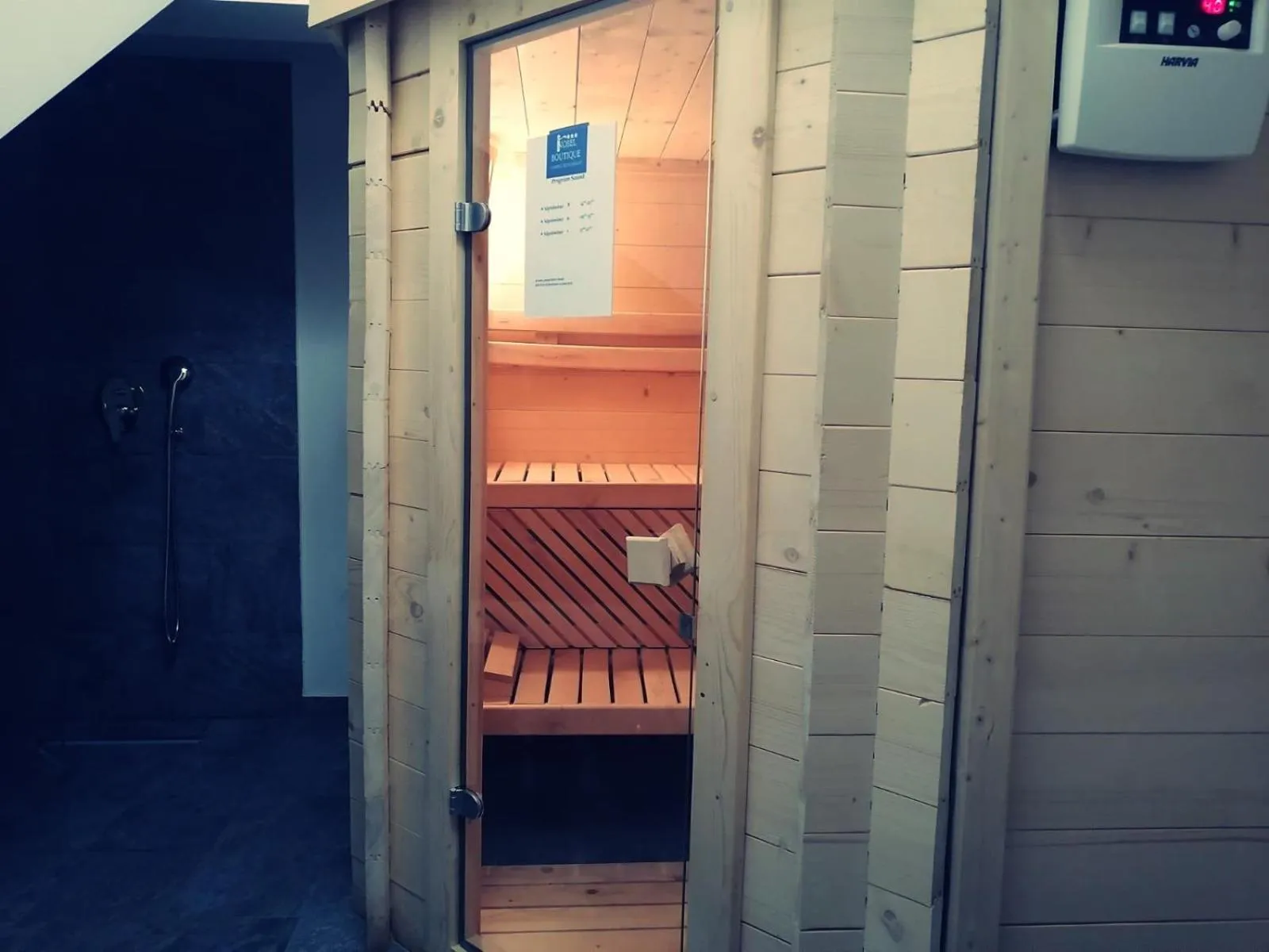 Sauna in Nobel Boutique