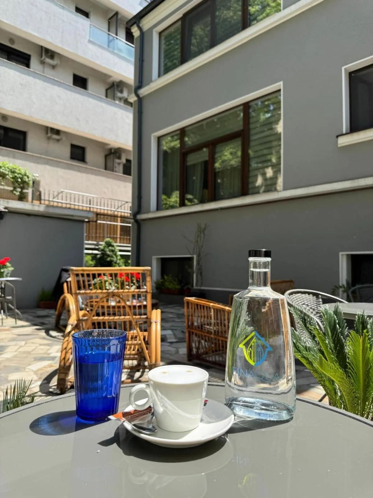 Garden in Nobel Boutique