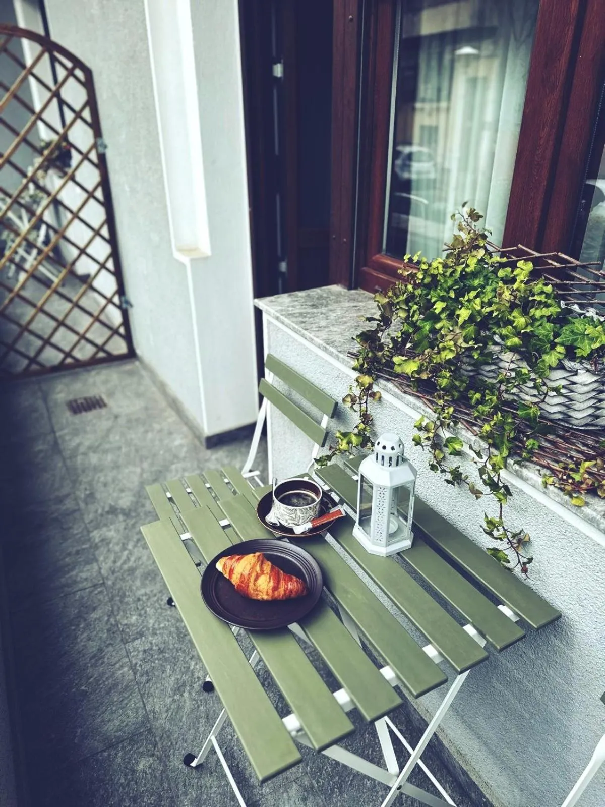 Balcony/Terrace in Nobel Boutique