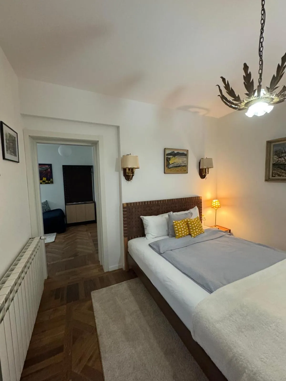 Bathroom, Bed in Nobel Boutique