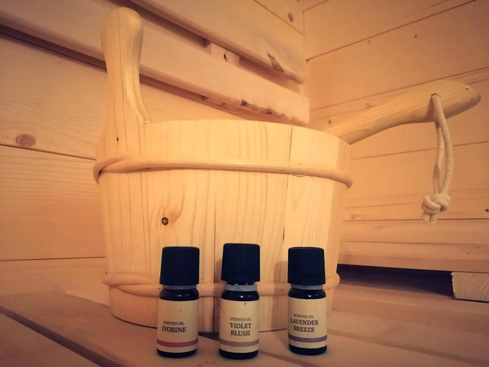 Sauna in Nobel Boutique