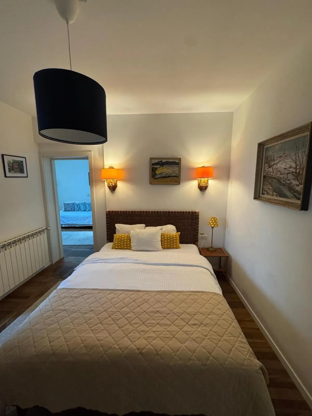 Bedroom, Bed in Nobel Boutique