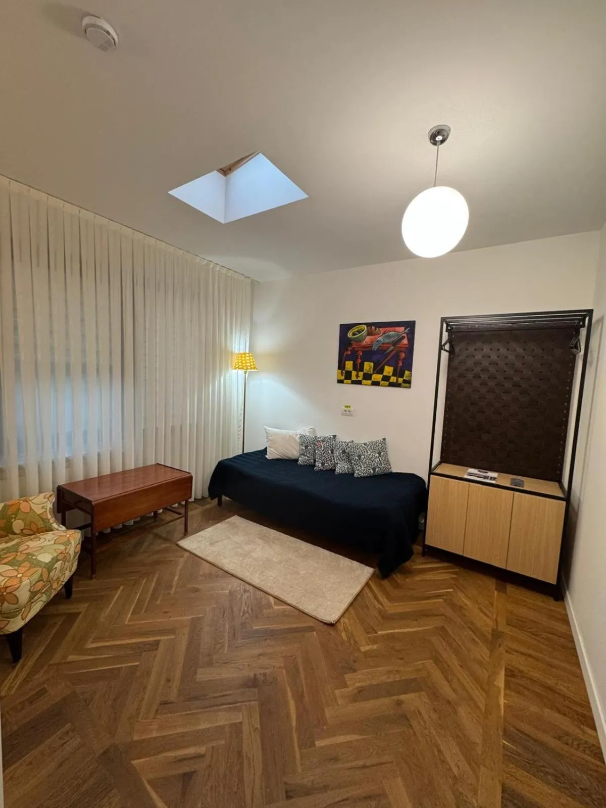 Living room, Bed in Nobel Boutique