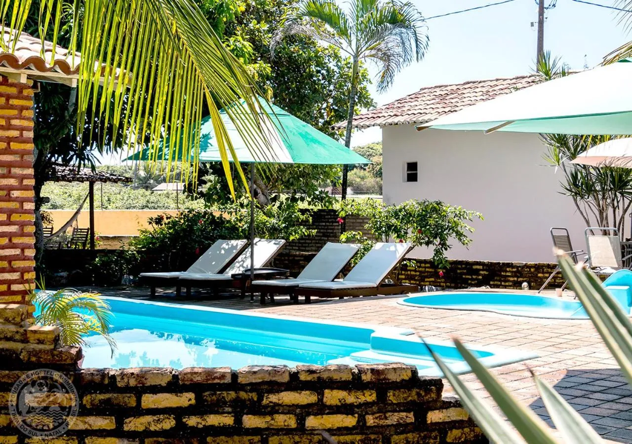 Swimming pool in Pousada Cacimbinha - ePipa Hotéis