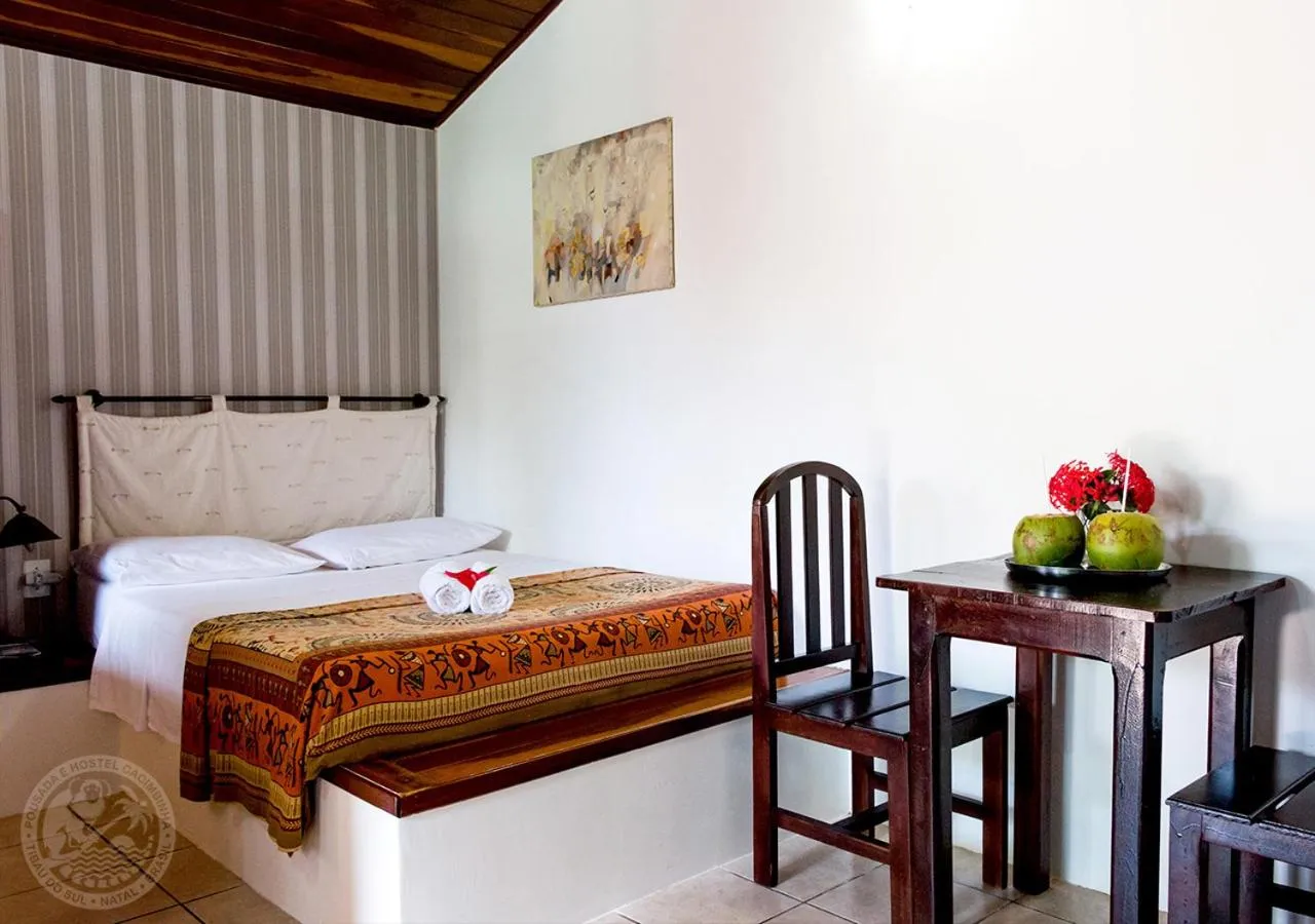 Bed in Pousada Cacimbinha - ePipa Hotéis