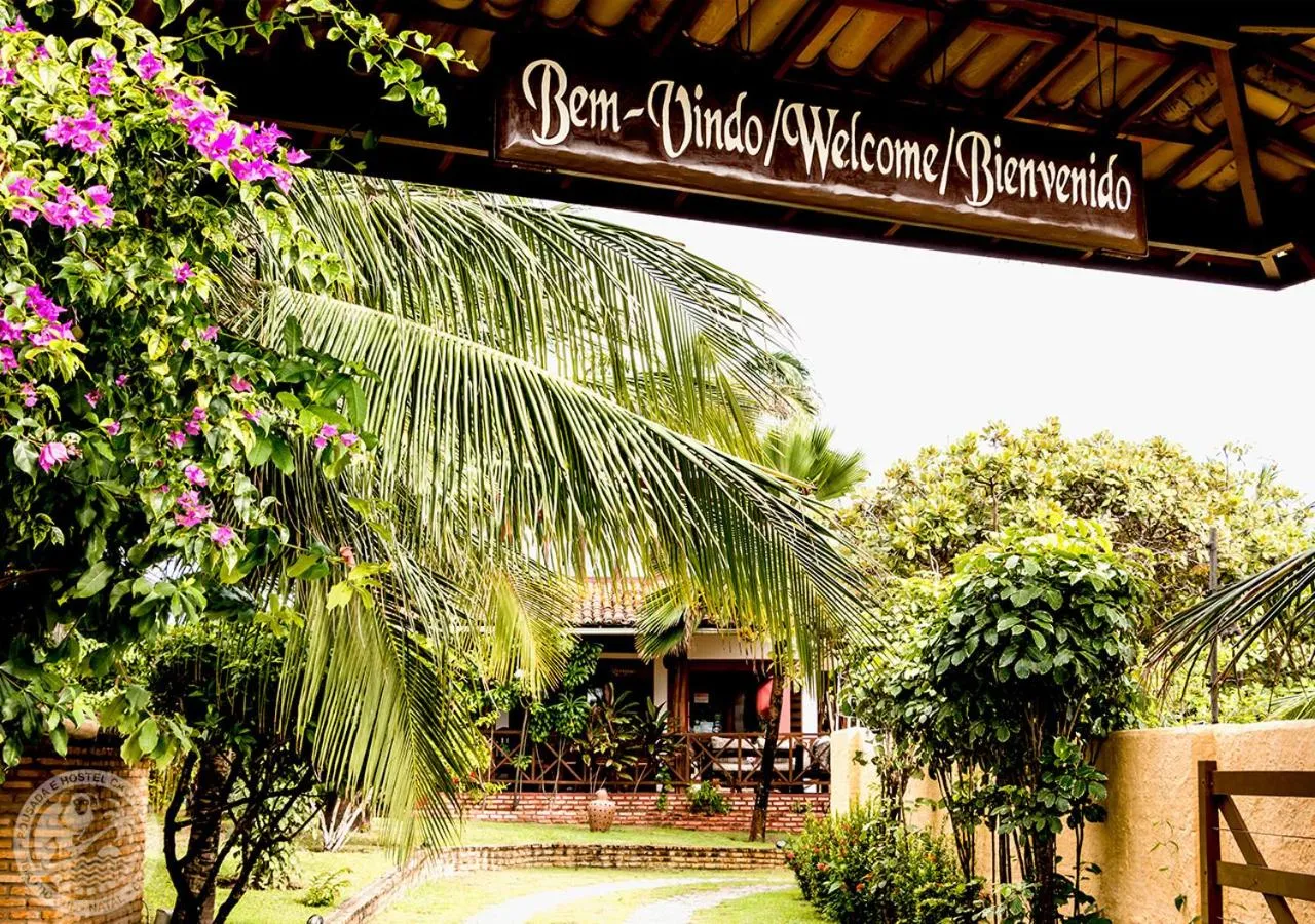 Property building in Pousada Cacimbinha - ePipa Hotéis