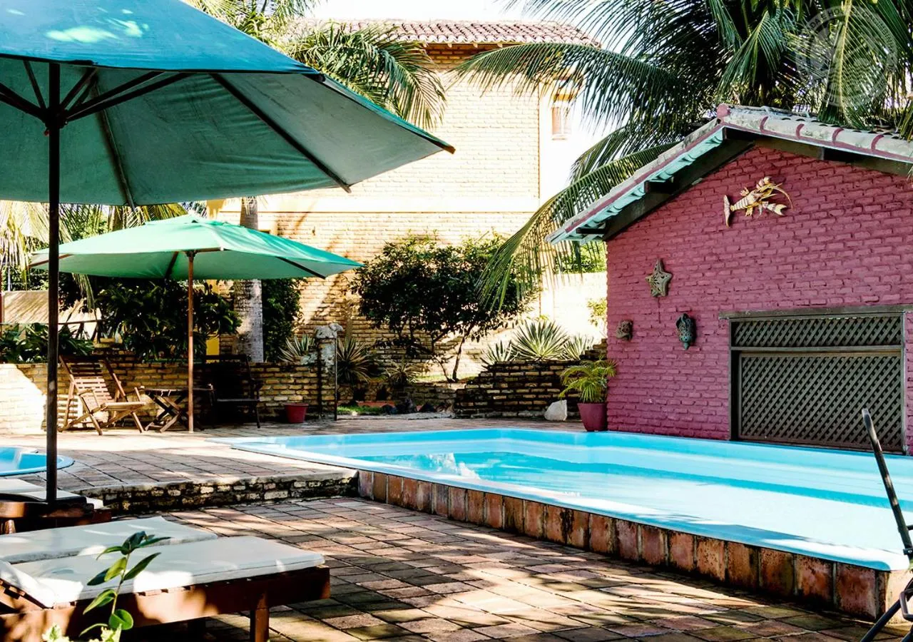 Swimming pool in Pousada Cacimbinha - ePipa Hotéis