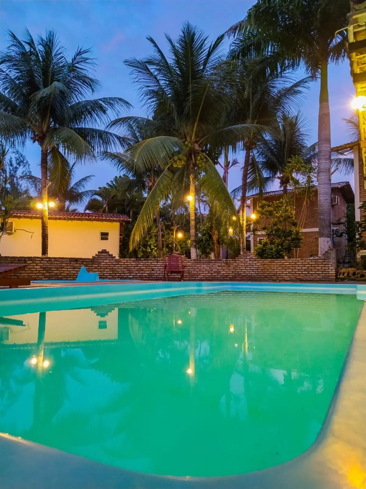 Swimming pool in Pousada Cacimbinha - ePipa Hotéis