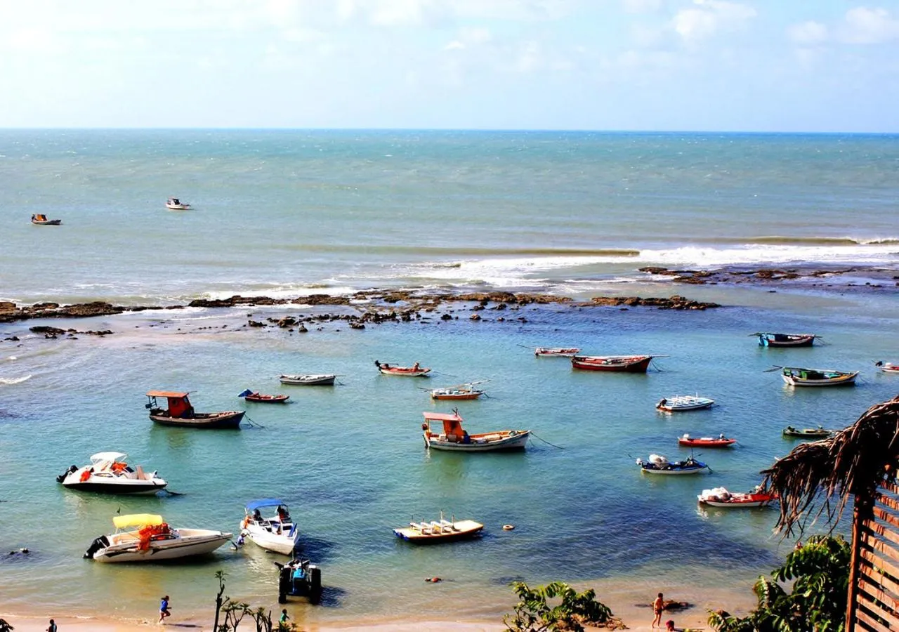 Beach in Pousada Cacimbinha - ePipa Hotéis