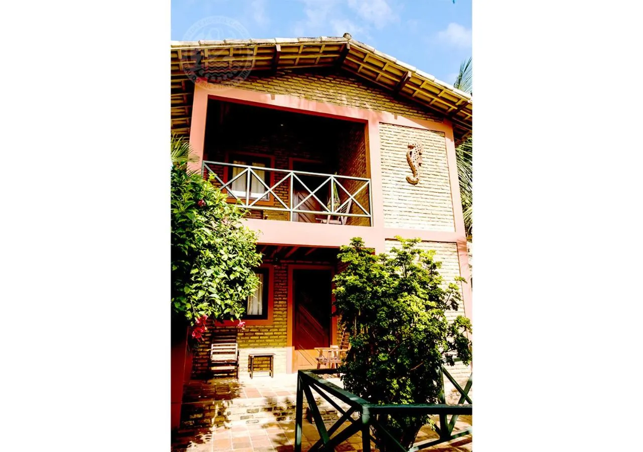 Balcony/Terrace in Pousada Cacimbinha - ePipa Hotéis