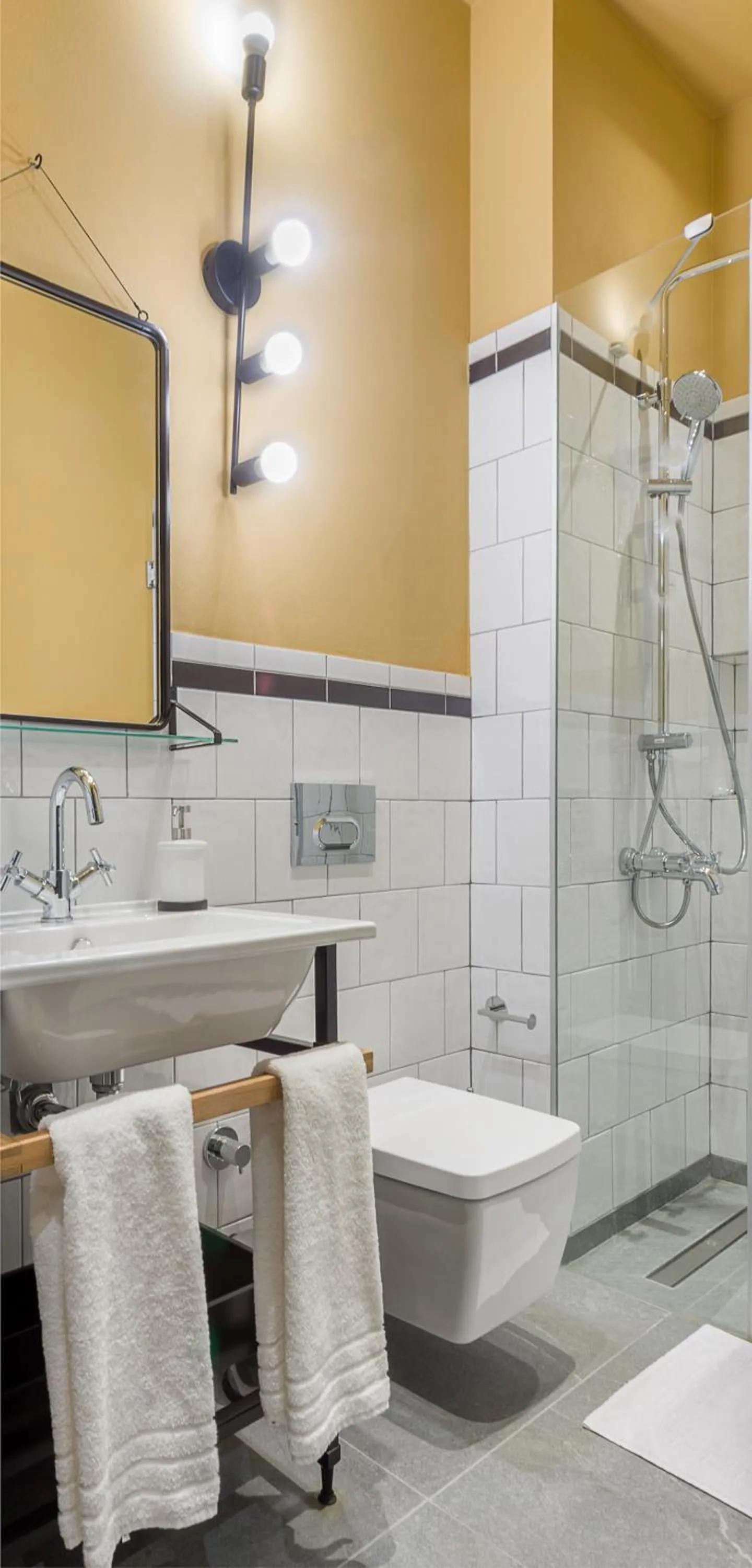 Bath in Art Pera Suites