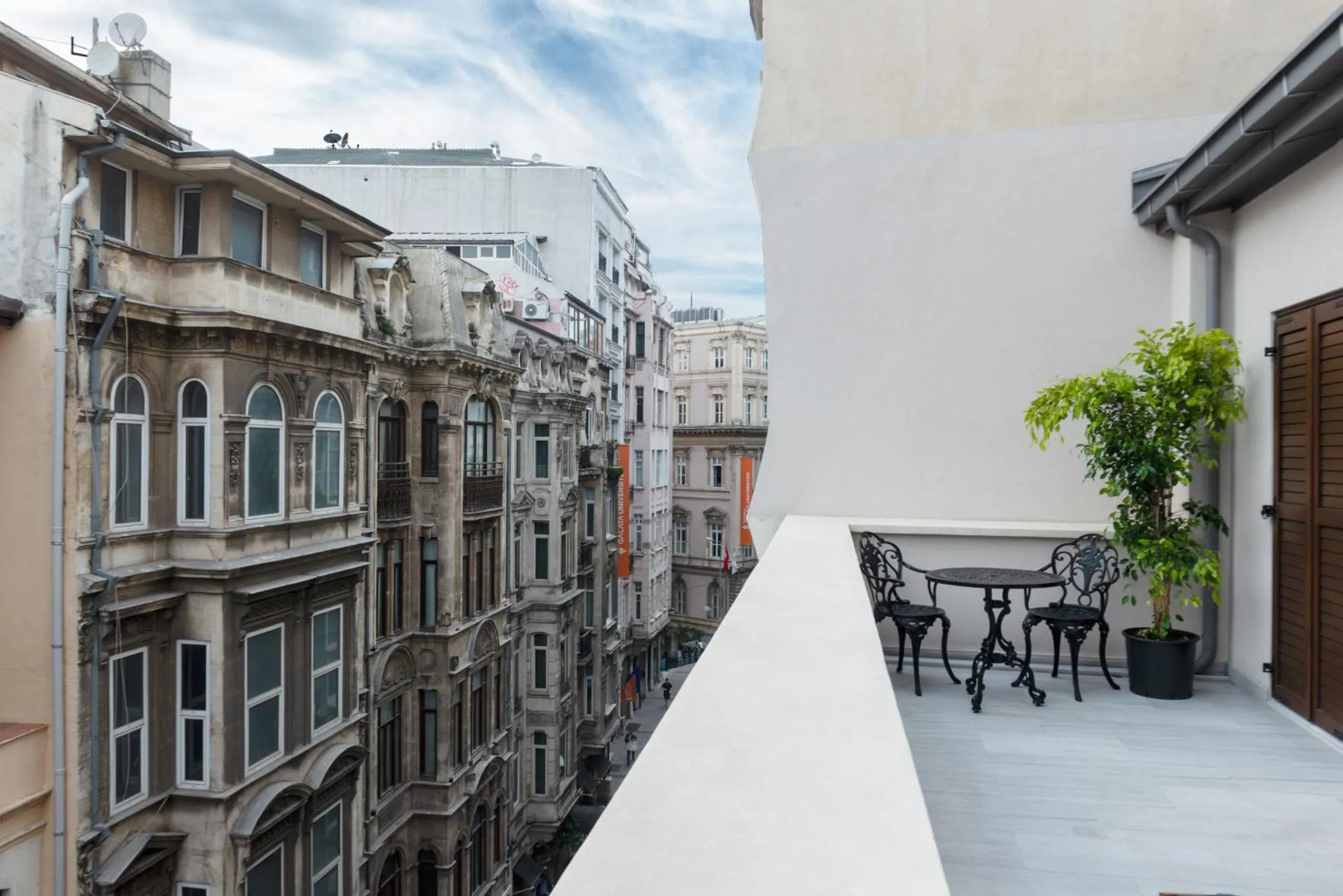 Balcony/Terrace in Art Pera Suites