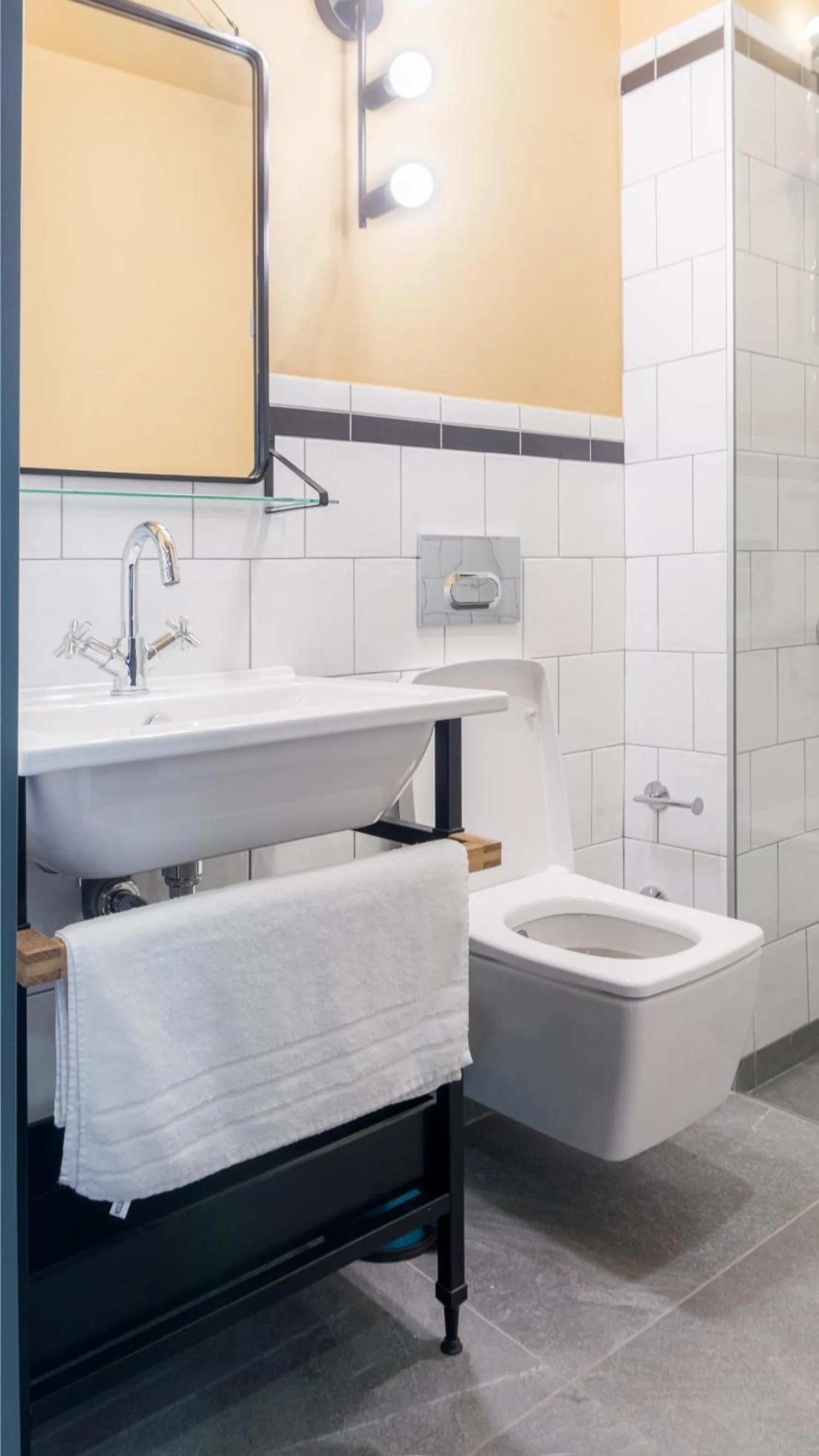 Bathroom in Art Pera Suites