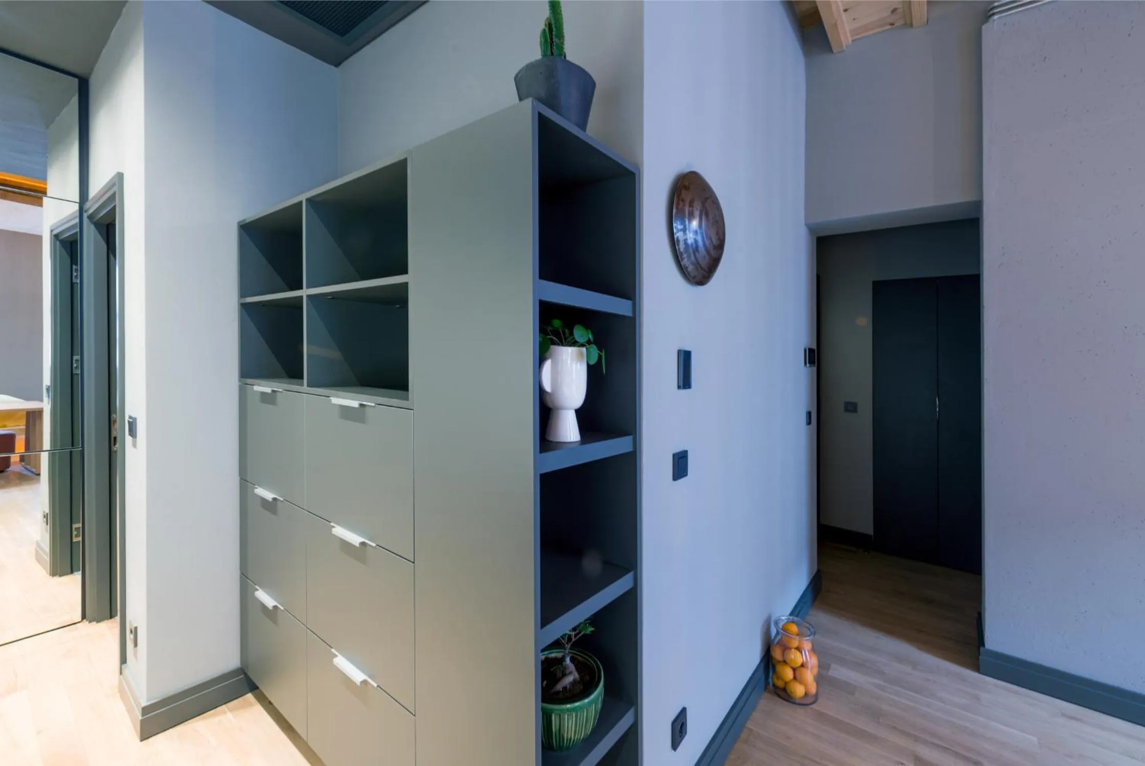 Kitchen or kitchenette in Art Pera Suites