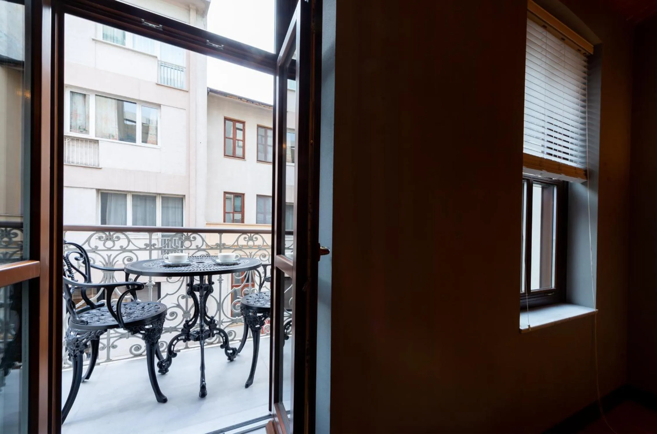 Balcony/Terrace in Art Pera Suites