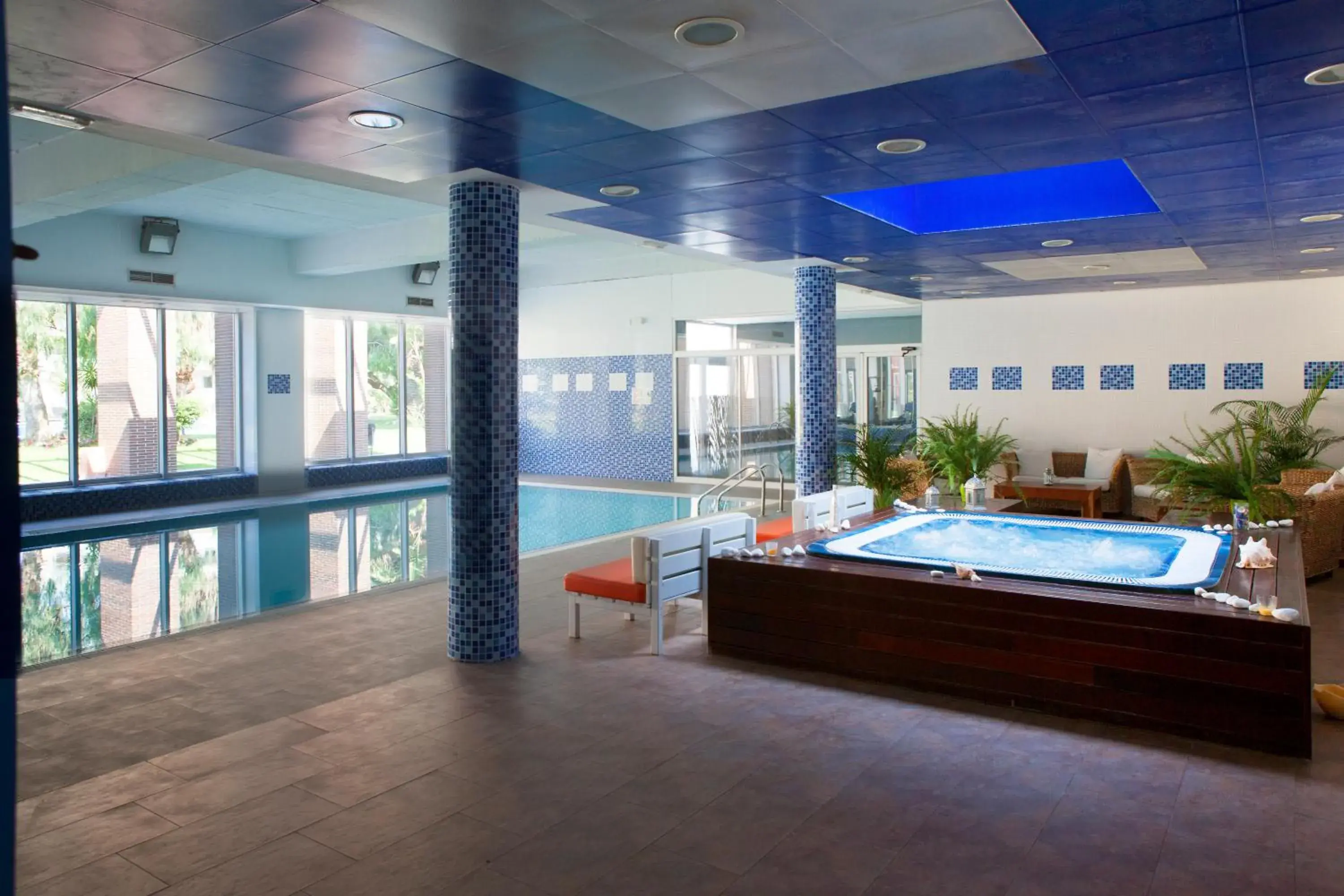 Spa and wellness centre/facilities, Swimming Pool in IBERSOL SPA AQQUARIA SUITES Spa and wellness centre/facilities, Swimming Pool in IBERSOL SPA AQQUARIA SUITES