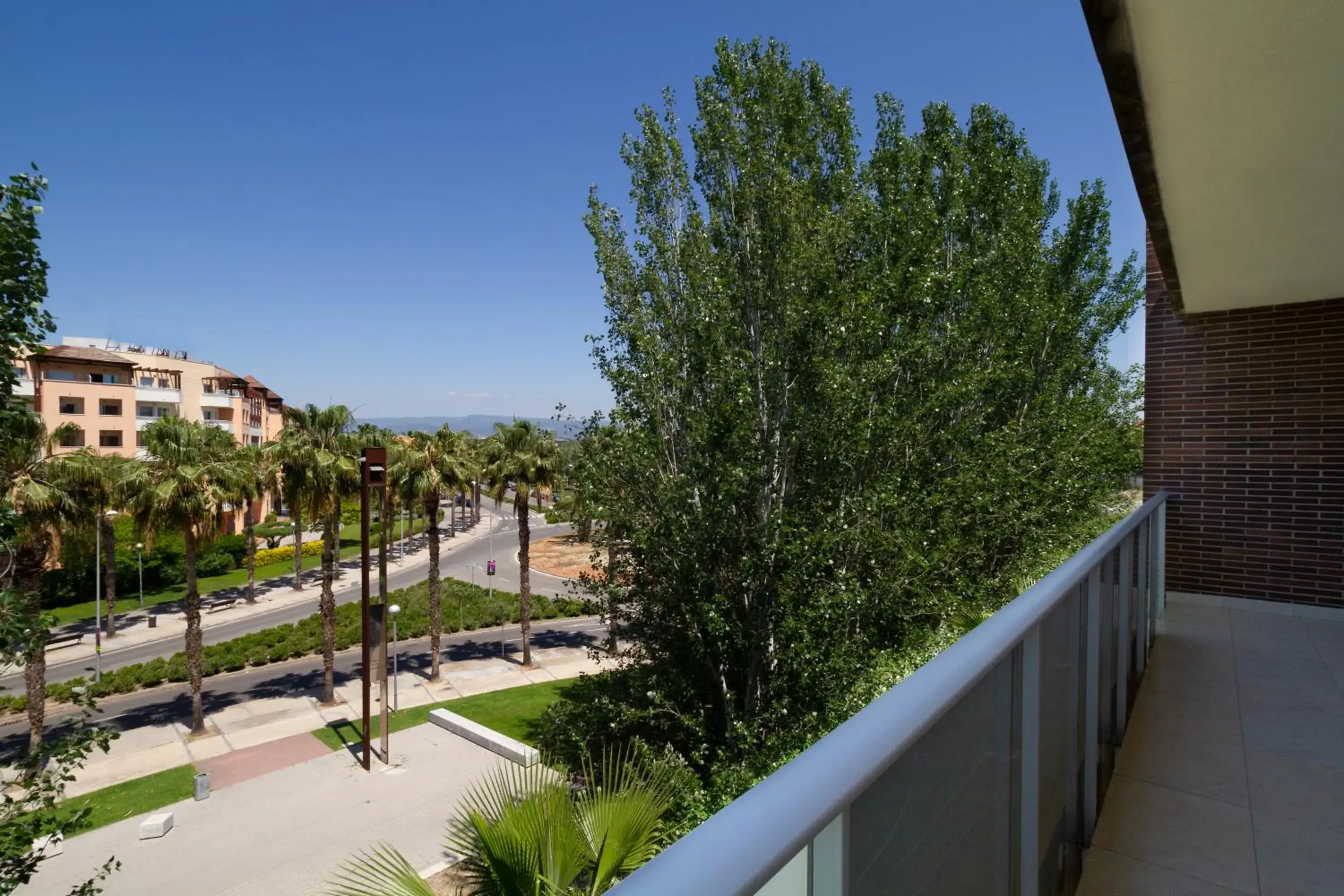 View (from property/room), Balcony/Terrace in IBERSOL SPA AQQUARIA SUITES View (from property/room), Balcony/Terrace in IBERSOL SPA AQQUARIA SUITES