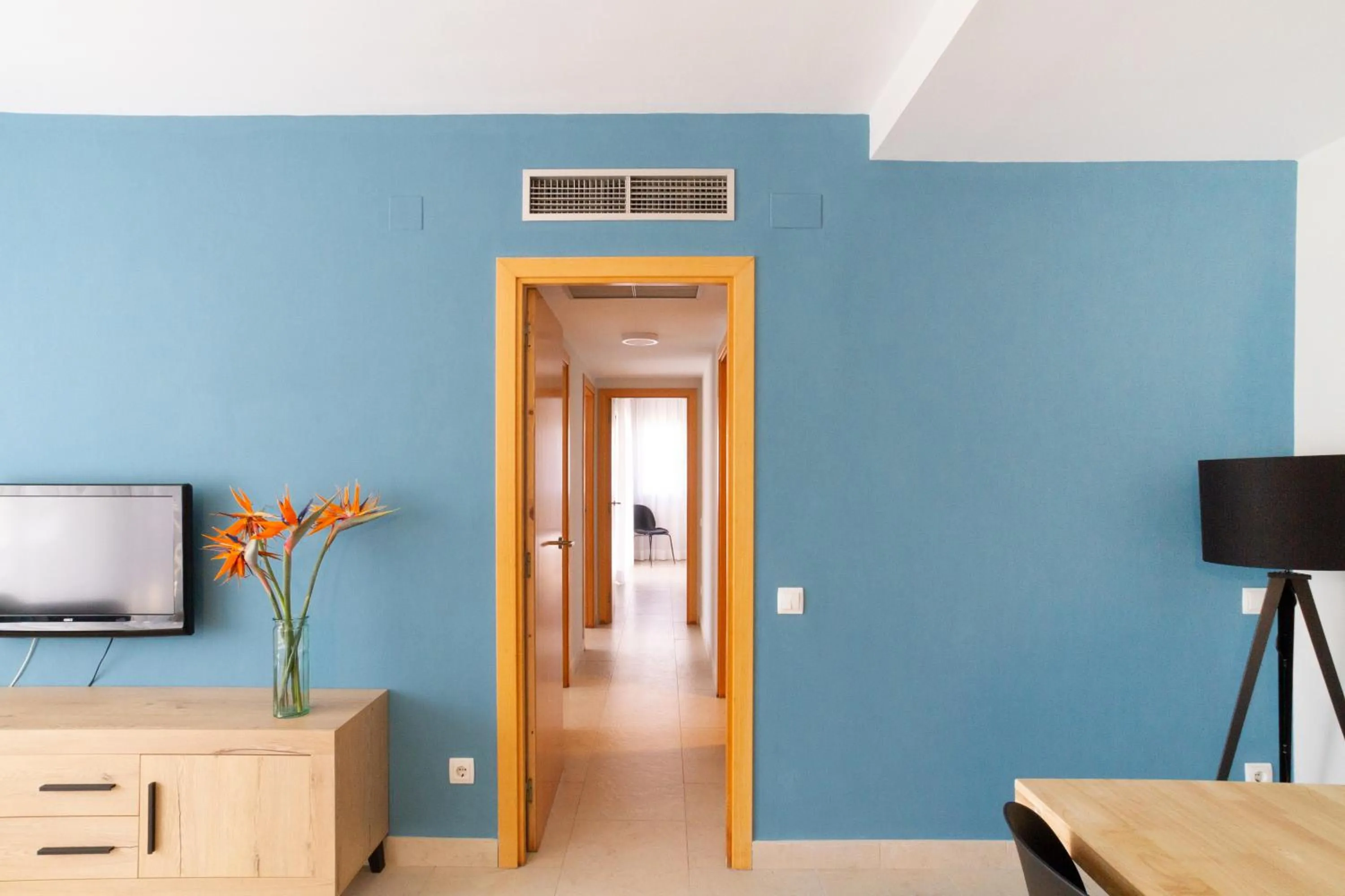 TV and multimedia, TV/Entertainment Center in IBERSOL SPA AQQUARIA SUITES