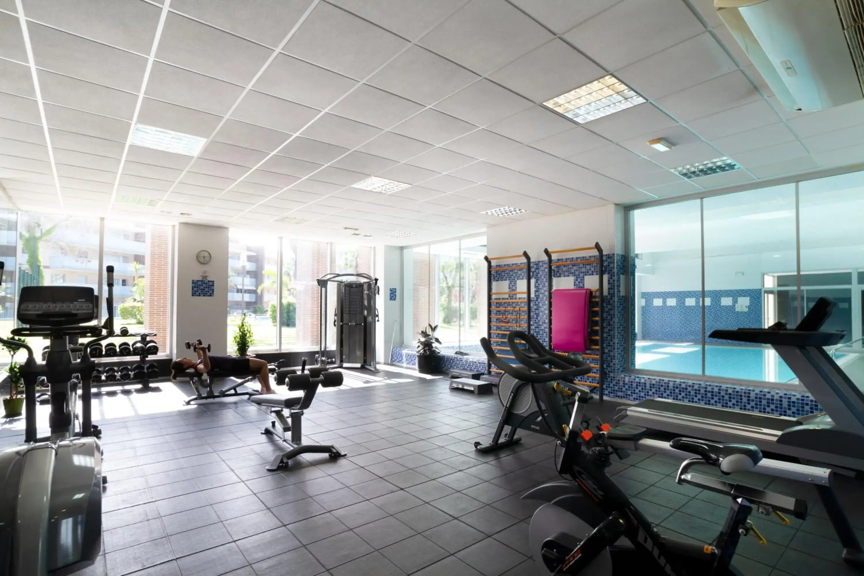 Fitness centre/facilities, Fitness Center/Facilities in IBERSOL SPA AQQUARIA SUITES Fitness centre/facilities, Fitness Center/Facilities in IBERSOL SPA AQQUARIA SUITES