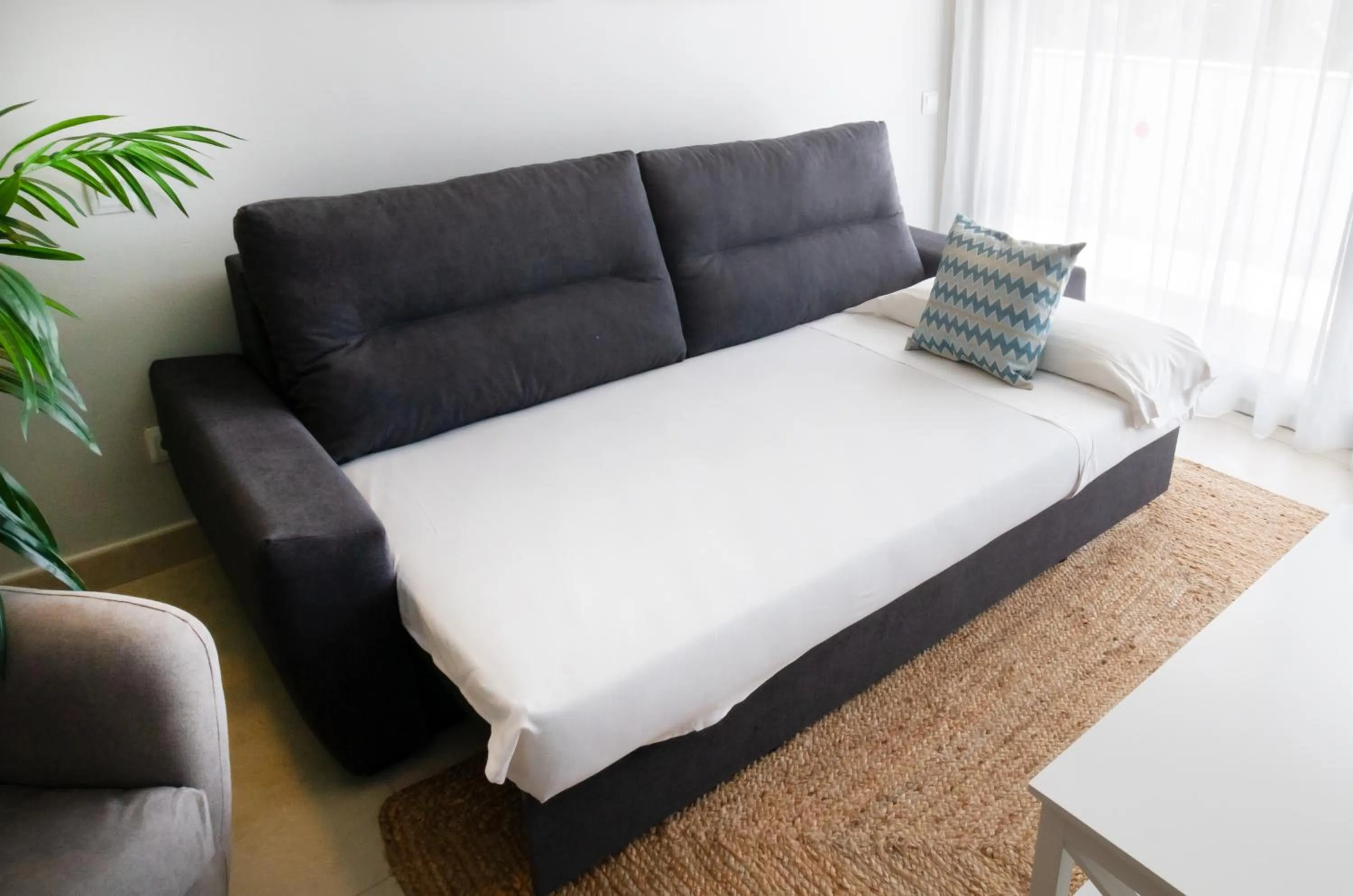 Bed in IBERSOL SPA AQQUARIA SUITES