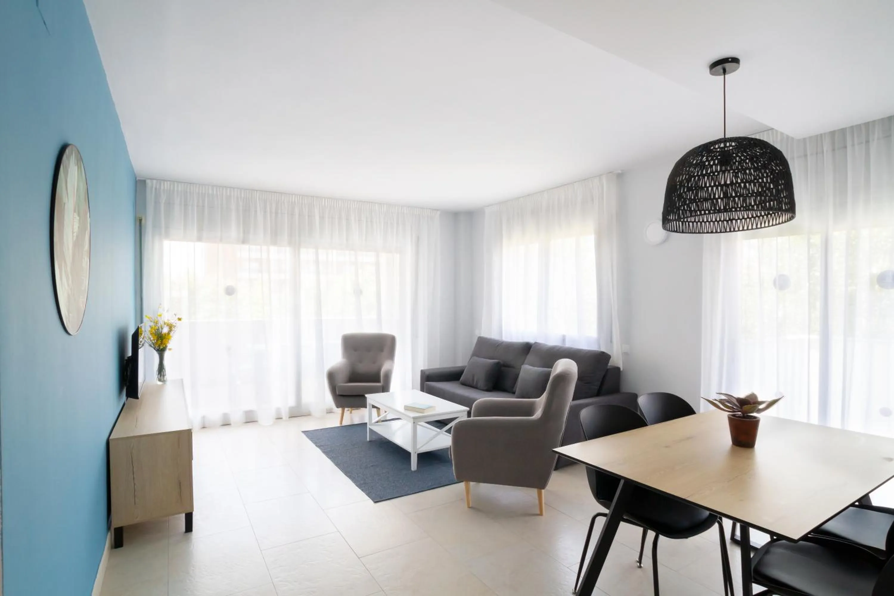 Living room, Seating Area in IBERSOL SPA AQQUARIA SUITES