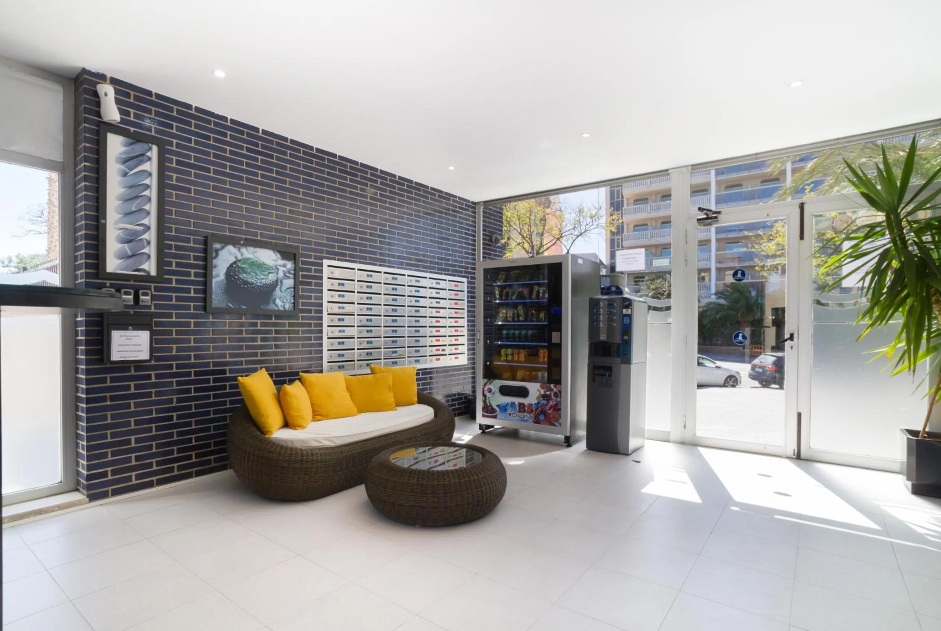 Lobby or reception in IBERSOL SPA AQQUARIA SUITES