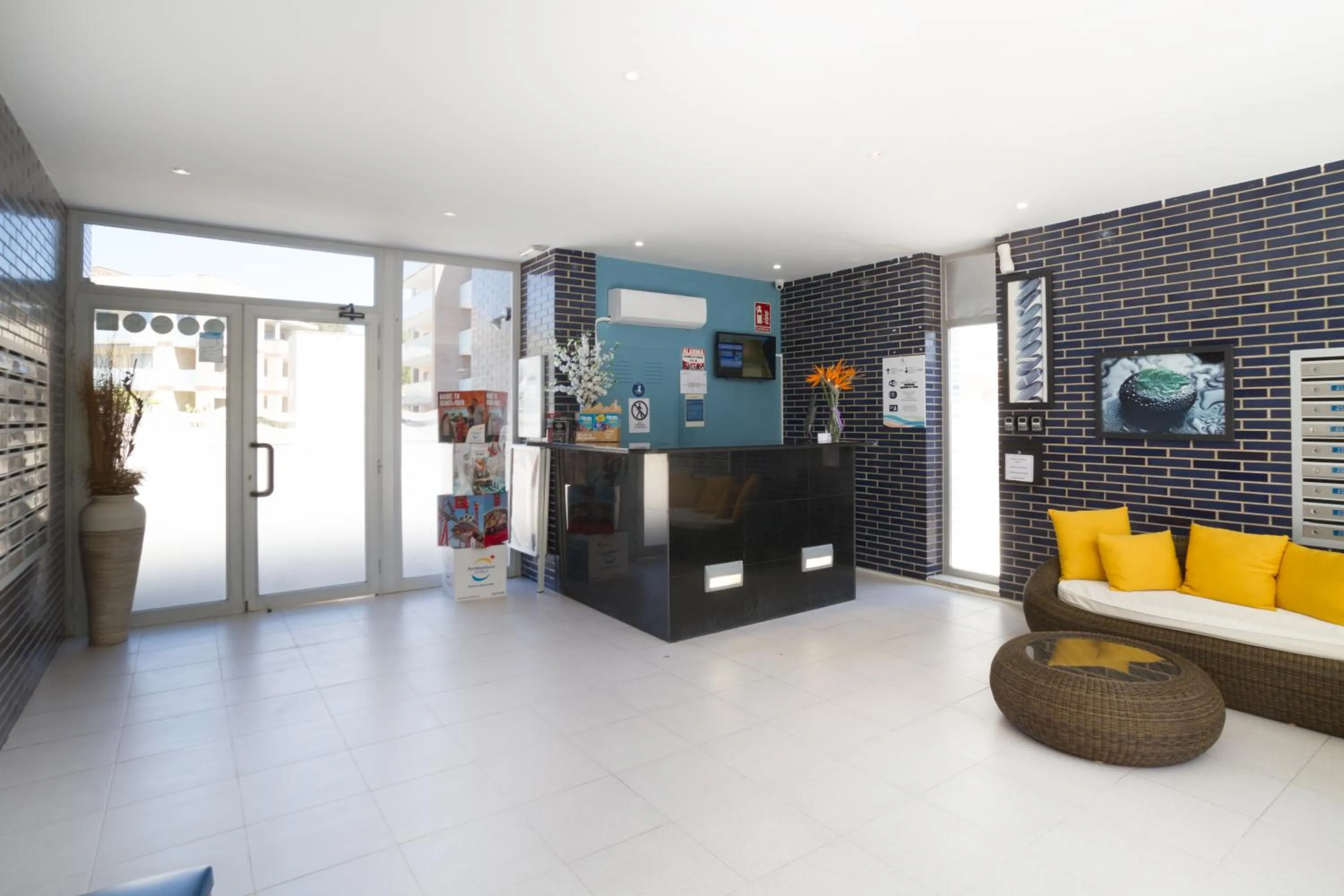 Lobby or reception in IBERSOL SPA AQQUARIA SUITES