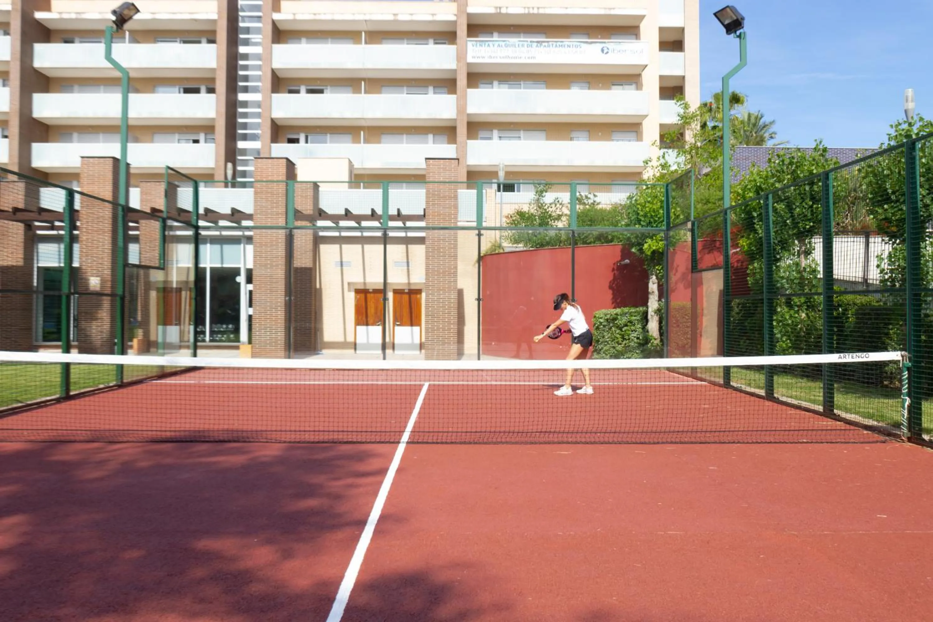 Tennis court, Tennis/Squash in IBERSOL SPA AQQUARIA SUITES