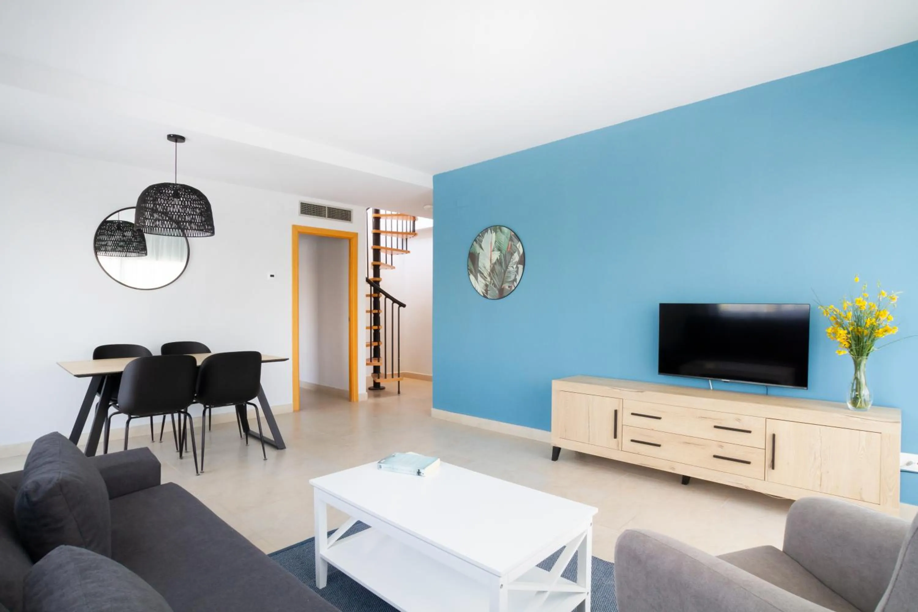 Living room, Seating Area in IBERSOL SPA AQQUARIA SUITES