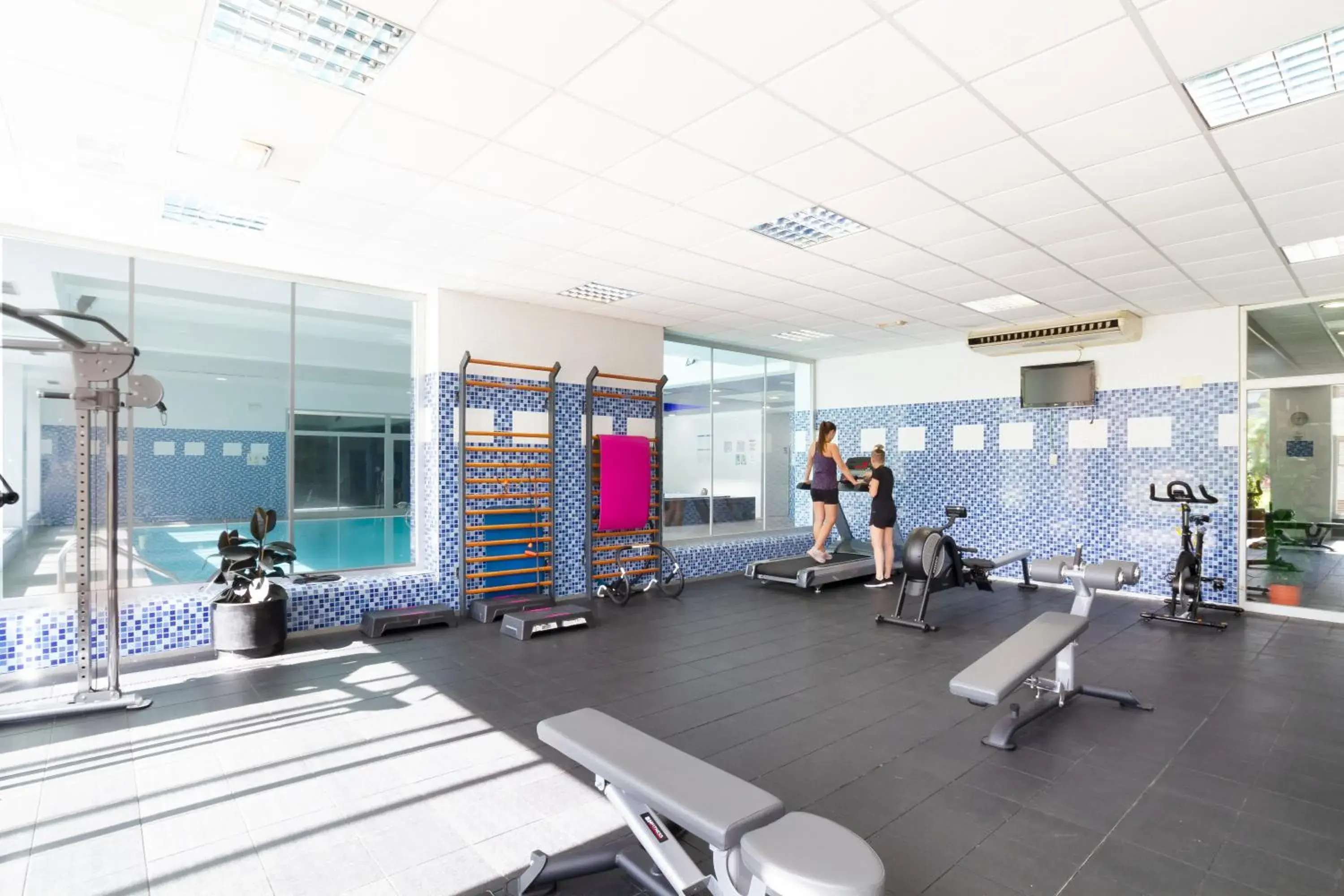 Fitness centre/facilities, Fitness Center/Facilities in IBERSOL SPA AQQUARIA SUITES Fitness centre/facilities, Fitness Center/Facilities in IBERSOL SPA AQQUARIA SUITES