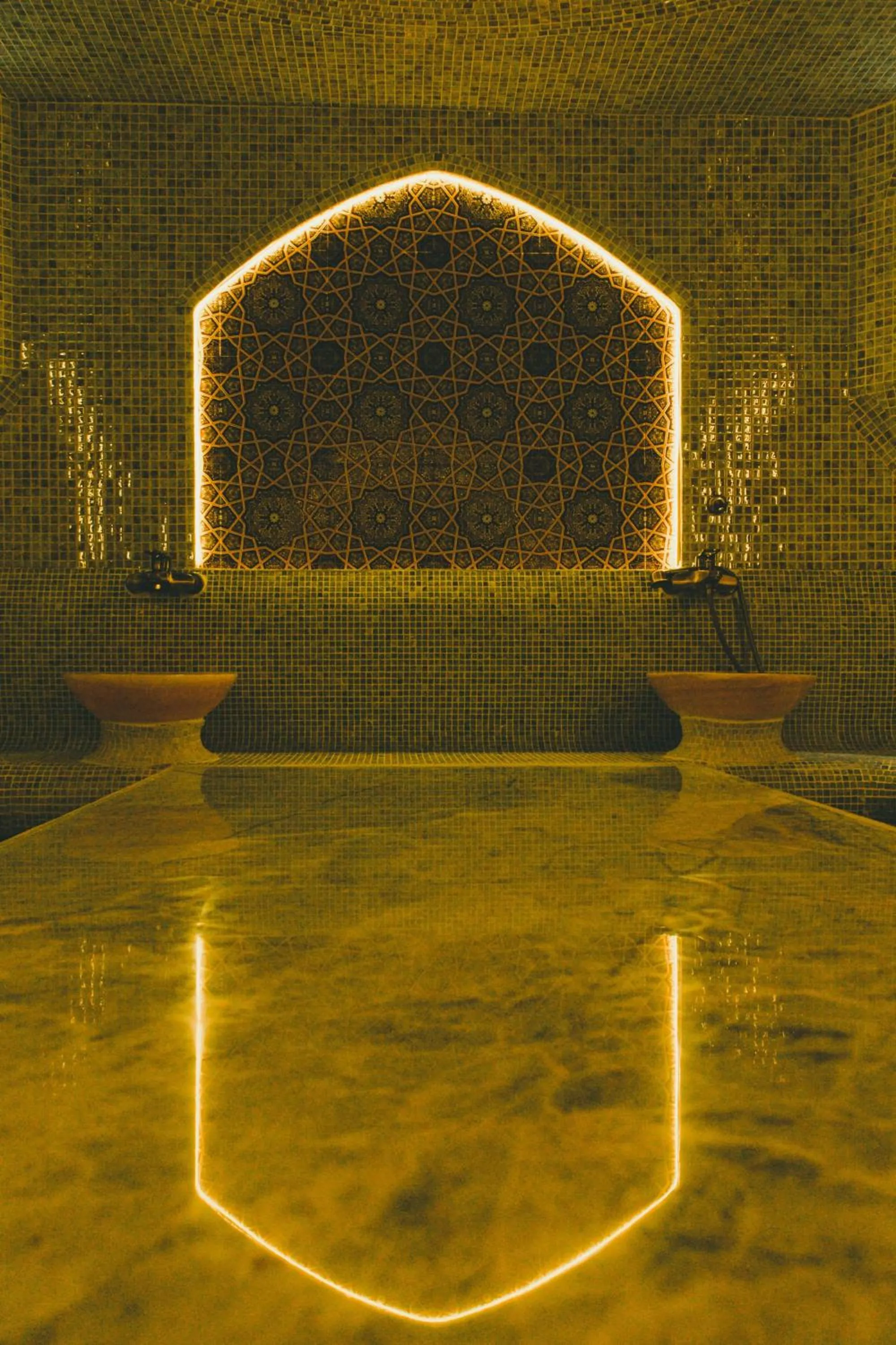 Sauna in ARCHAZOR Mountain Resort