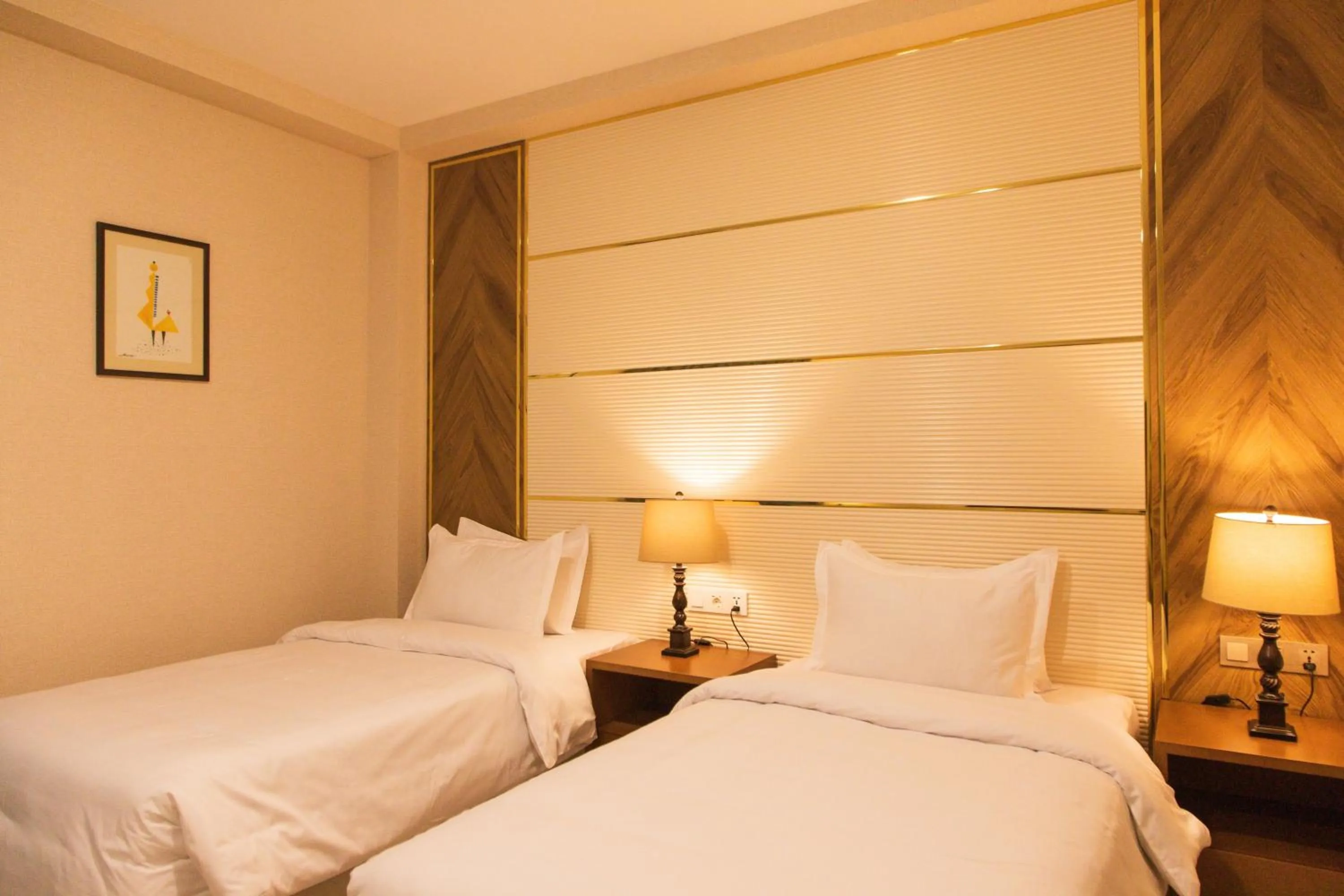 Bed in ARCHAZOR Mountain Resort