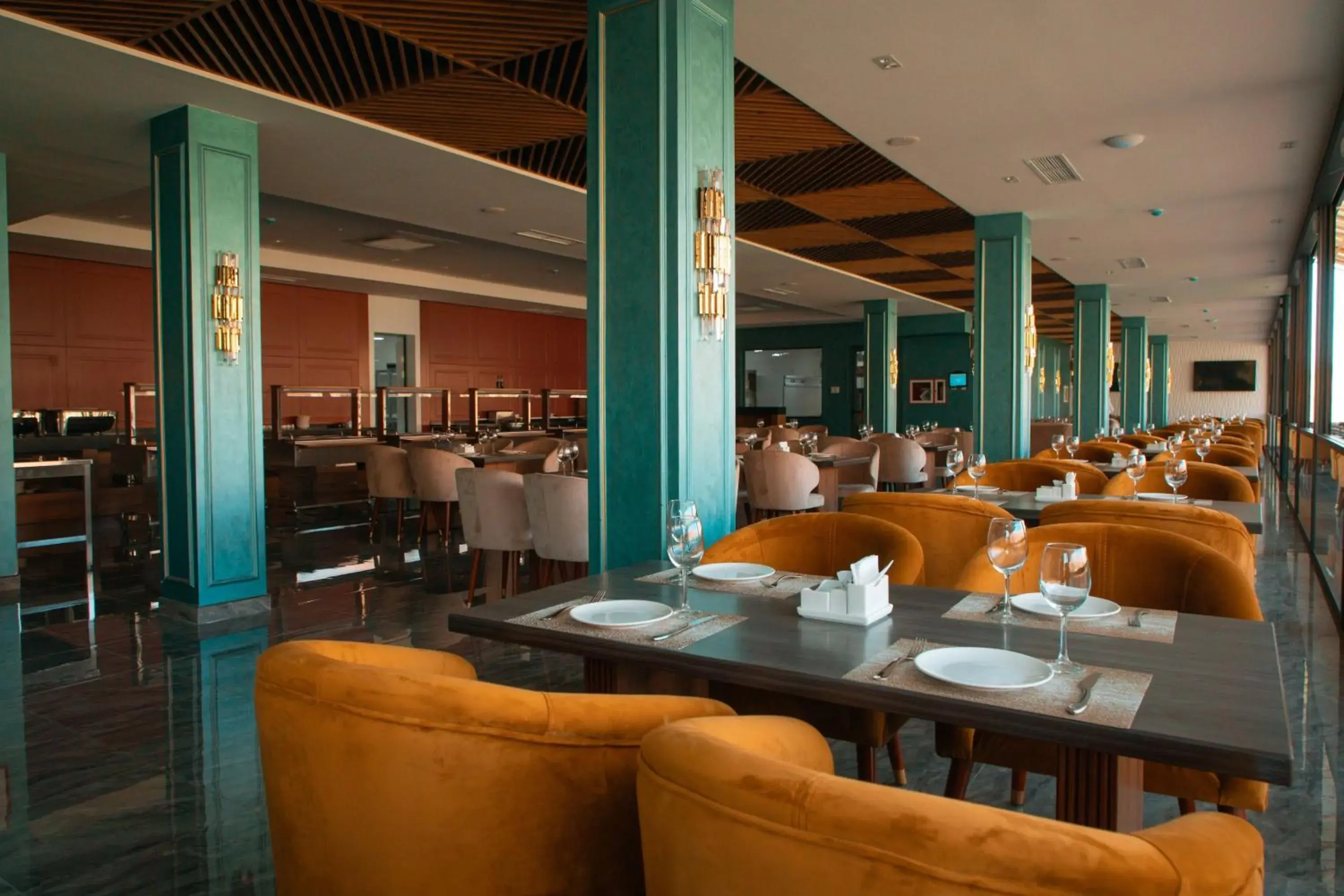 Restaurant/places to eat in ARCHAZOR Mountain Resort Restaurant/places to eat in ARCHAZOR Mountain Resort