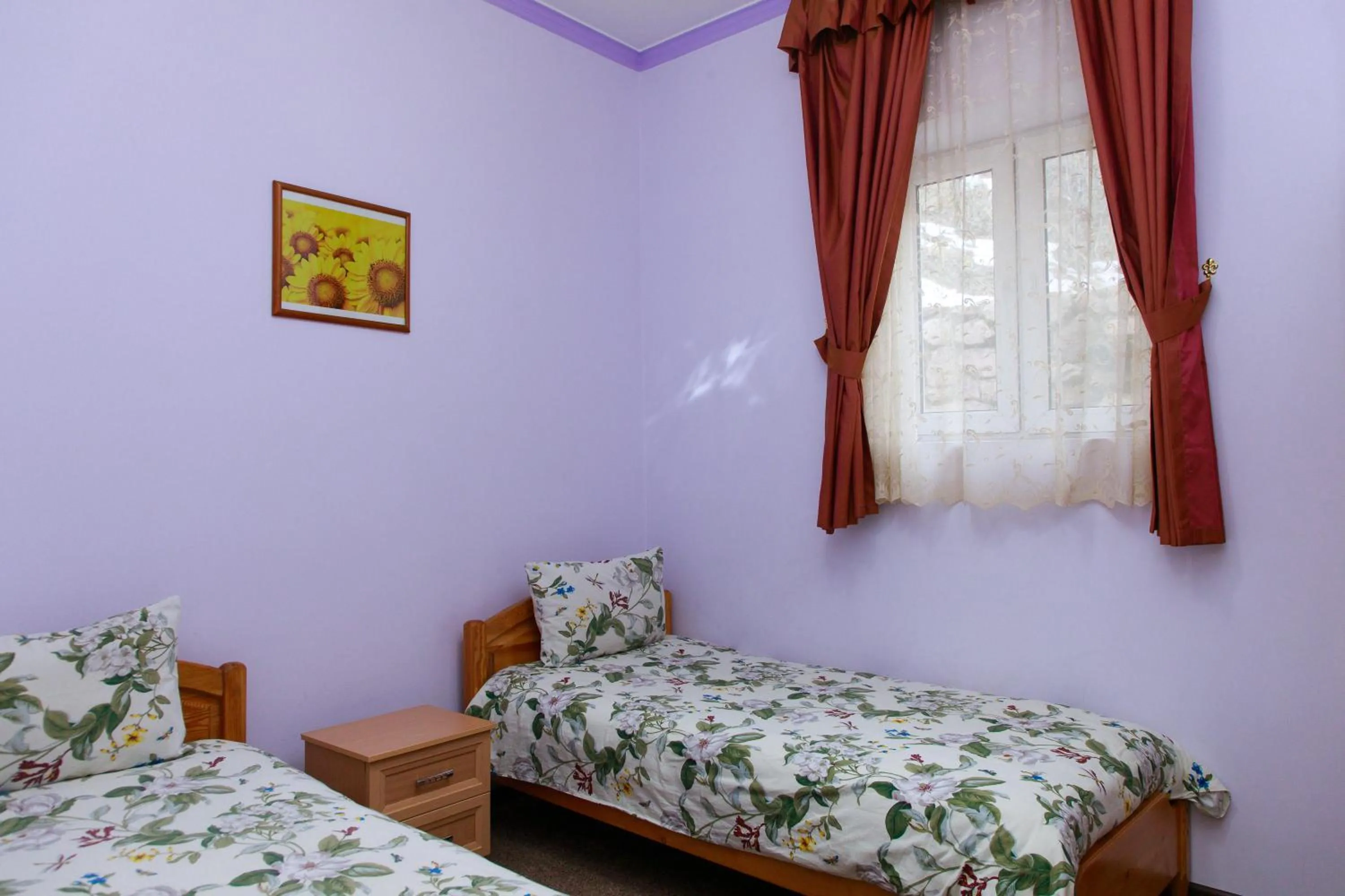 Bed in ARCHAZOR Mountain Resort