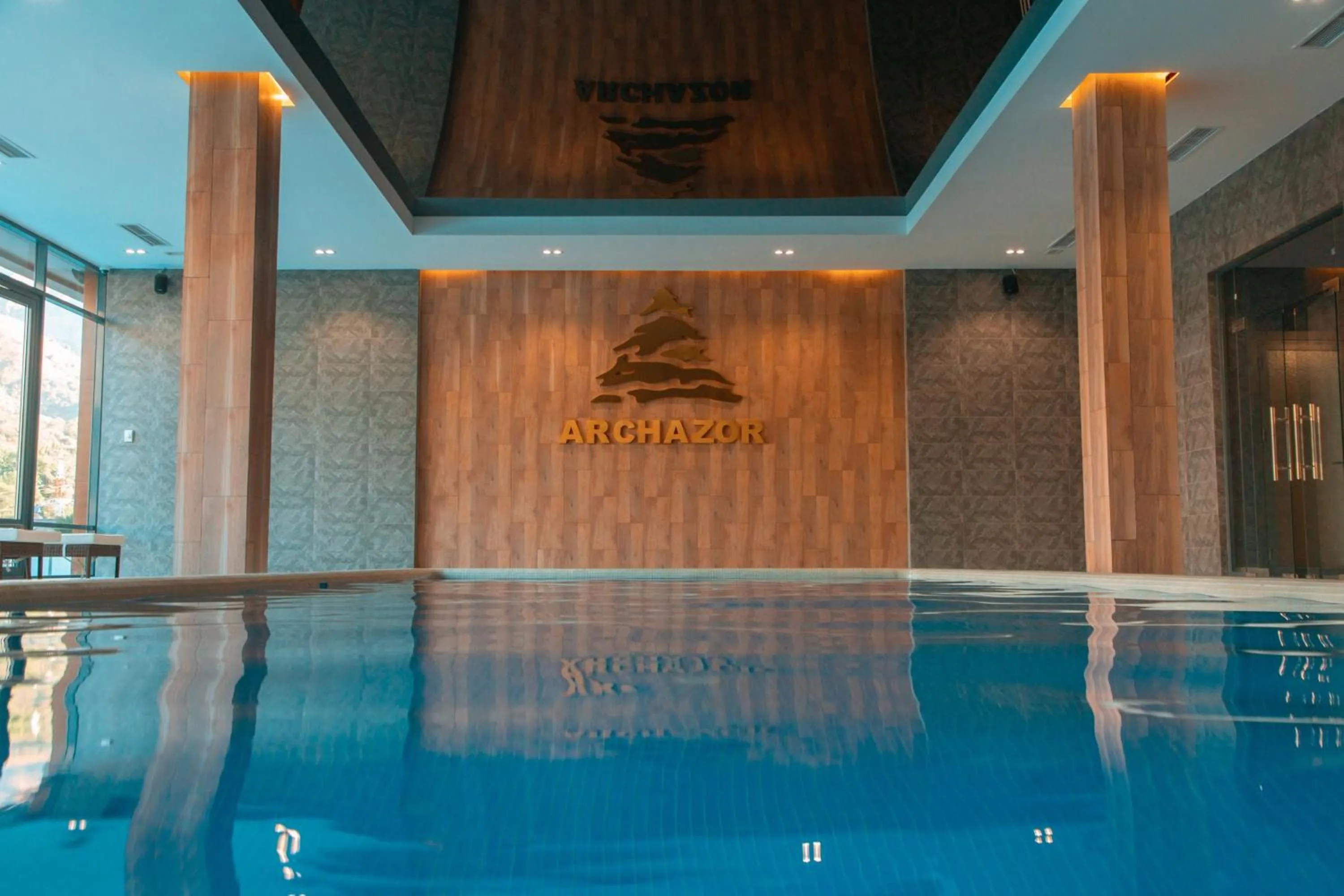 Swimming pool in ARCHAZOR Mountain Resort
