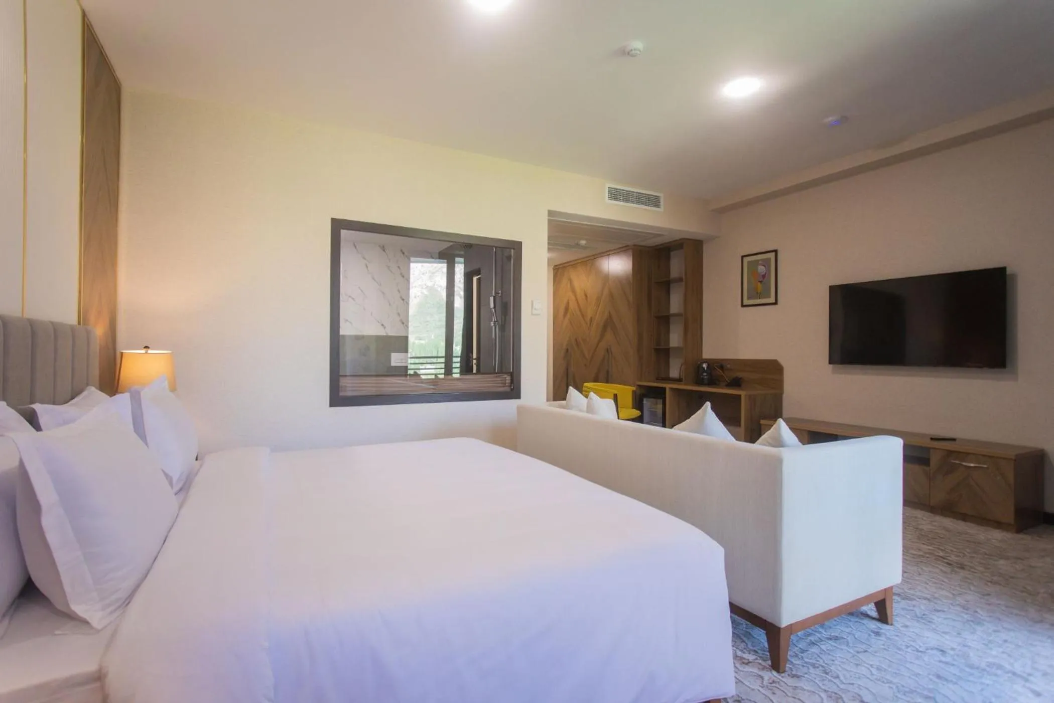 Bed in ARCHAZOR Mountain Resort