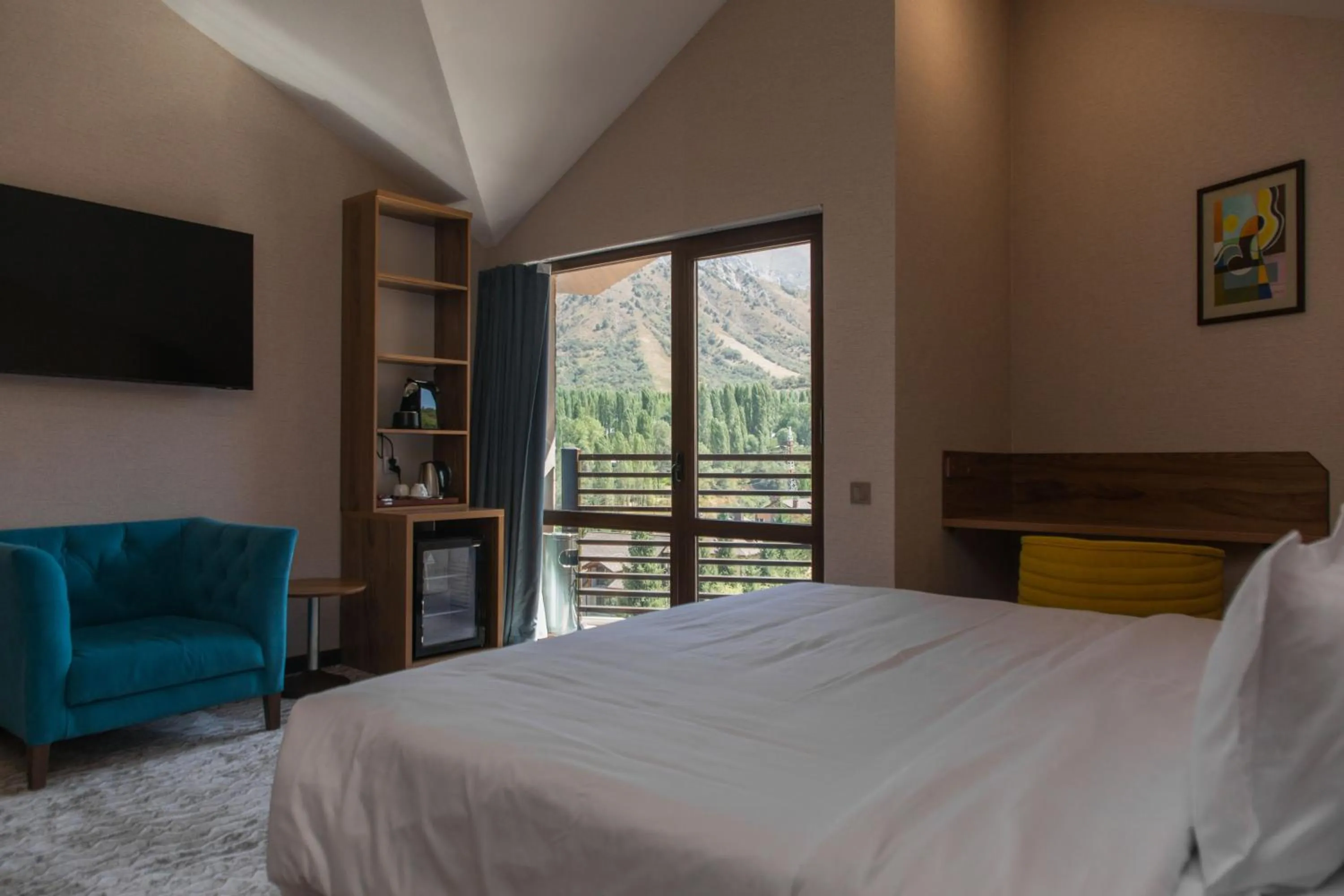 Bed in ARCHAZOR Mountain Resort