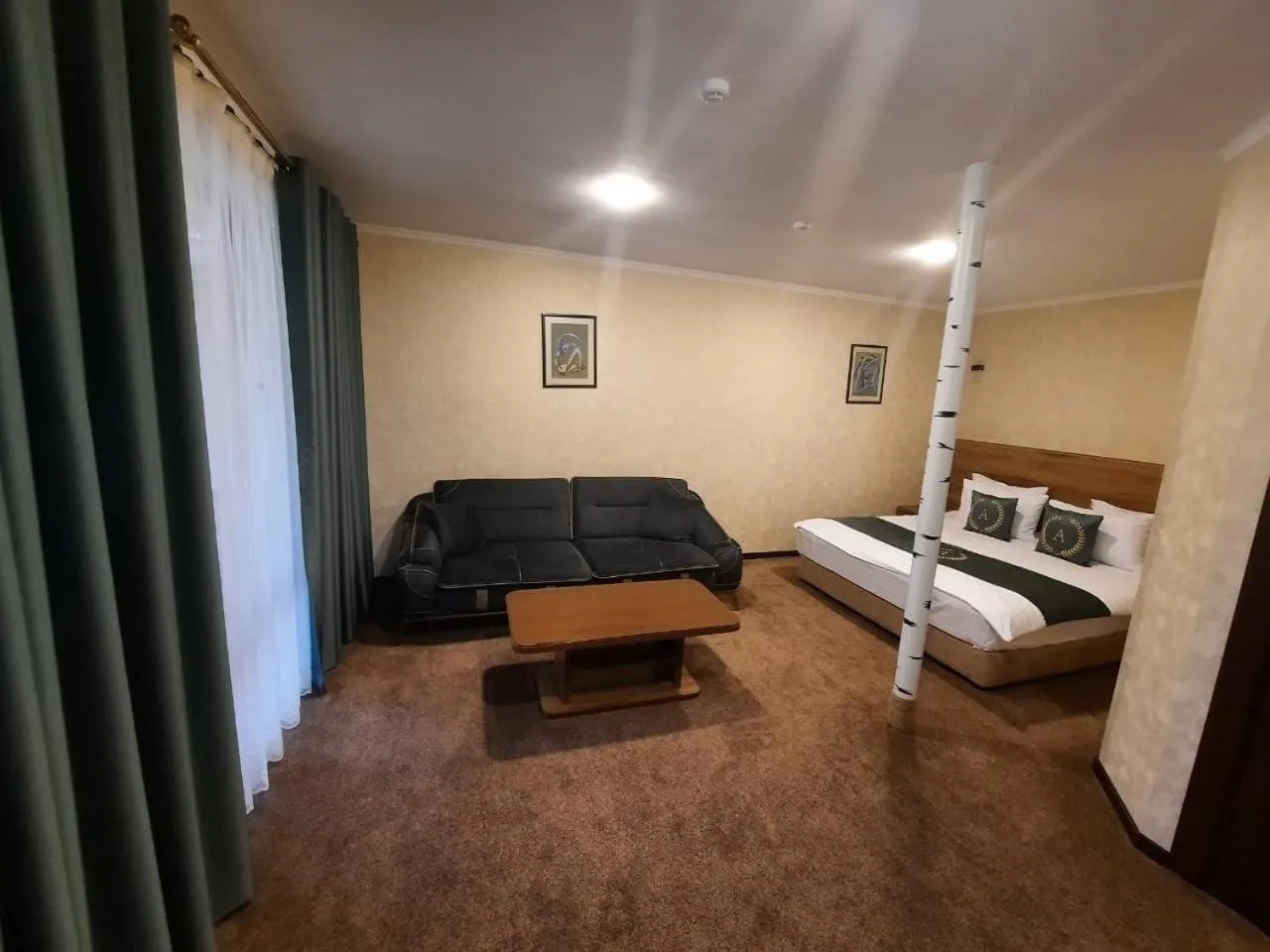 Bed in ARCHAZOR Mountain Resort