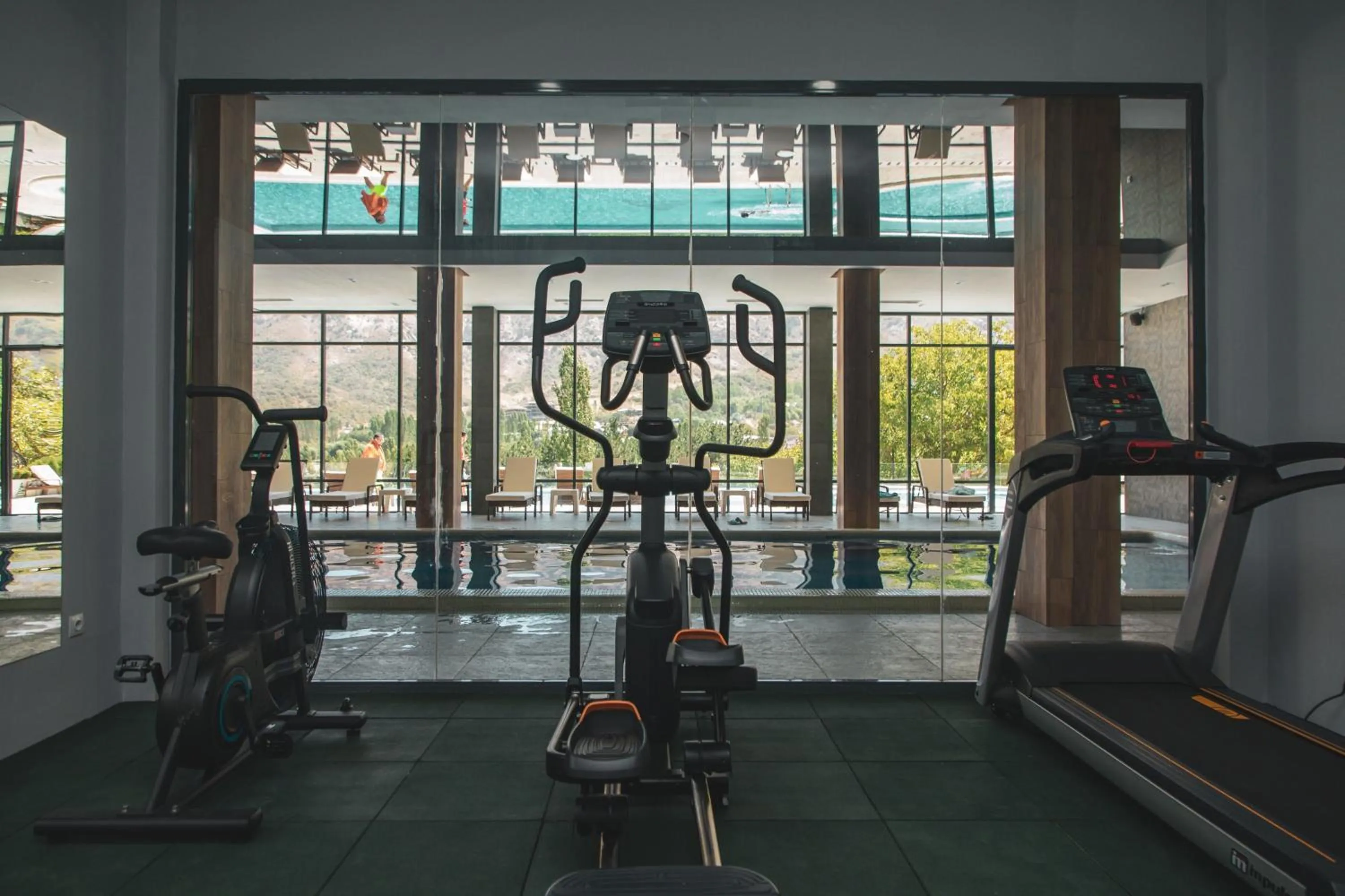 Spa and wellness centre/facilities in ARCHAZOR Mountain Resort