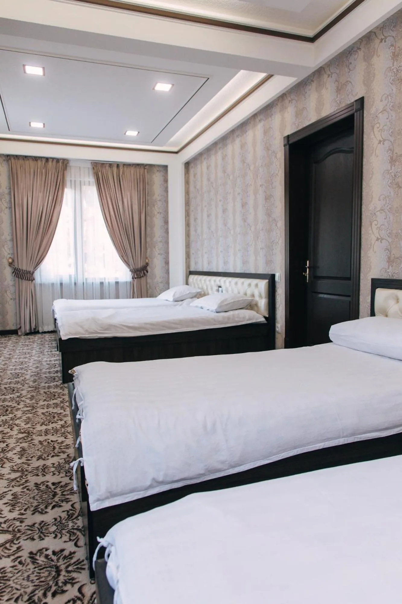 Bed in ARCHAZOR Mountain Resort