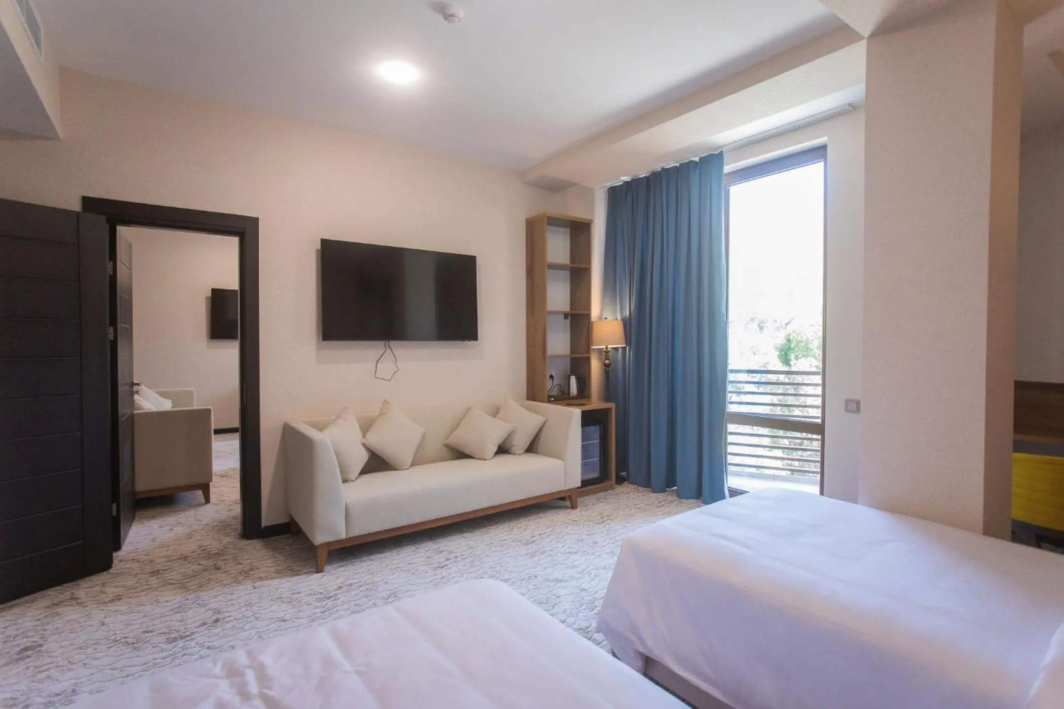 Bed in ARCHAZOR Mountain Resort