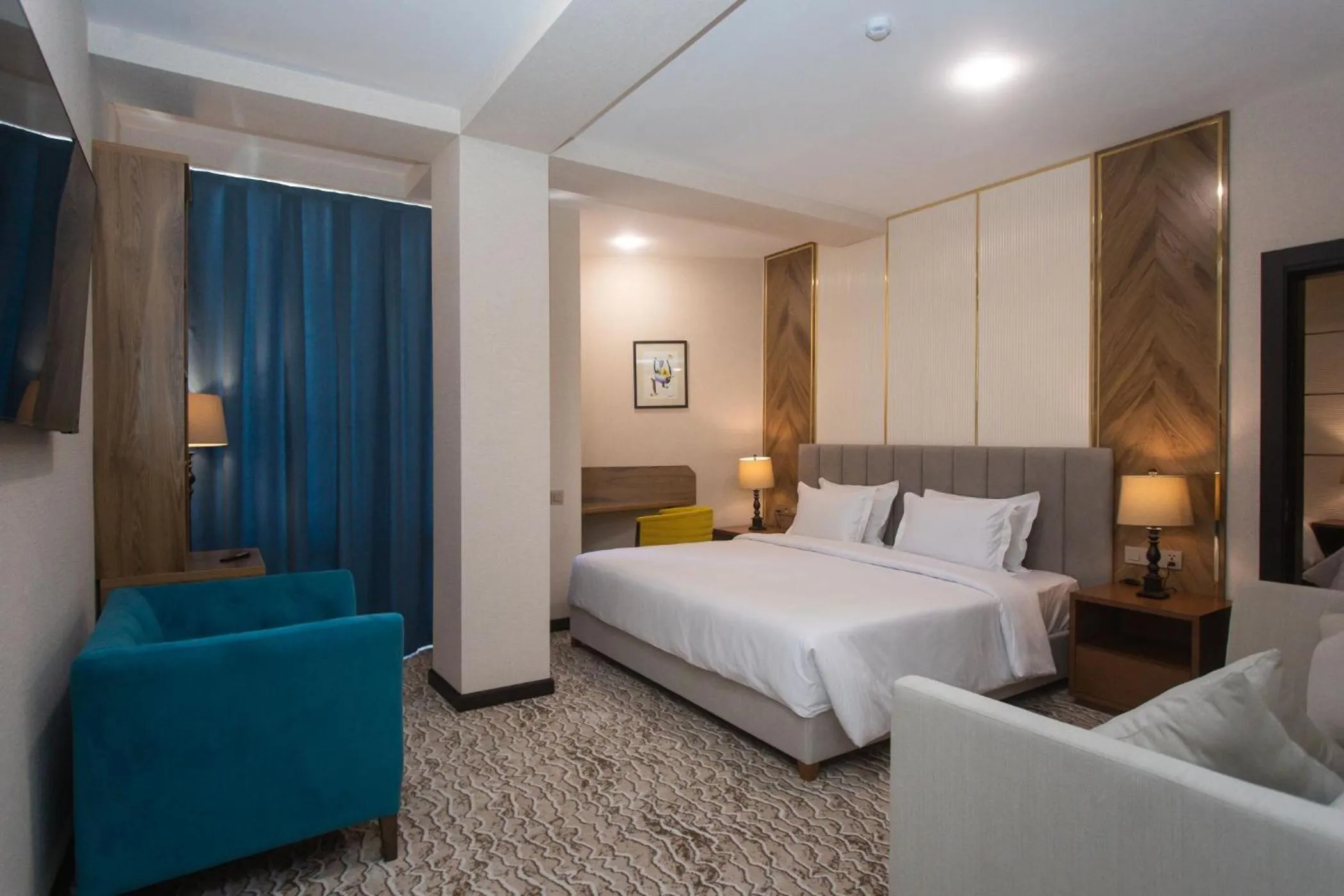 Bed in ARCHAZOR Mountain Resort