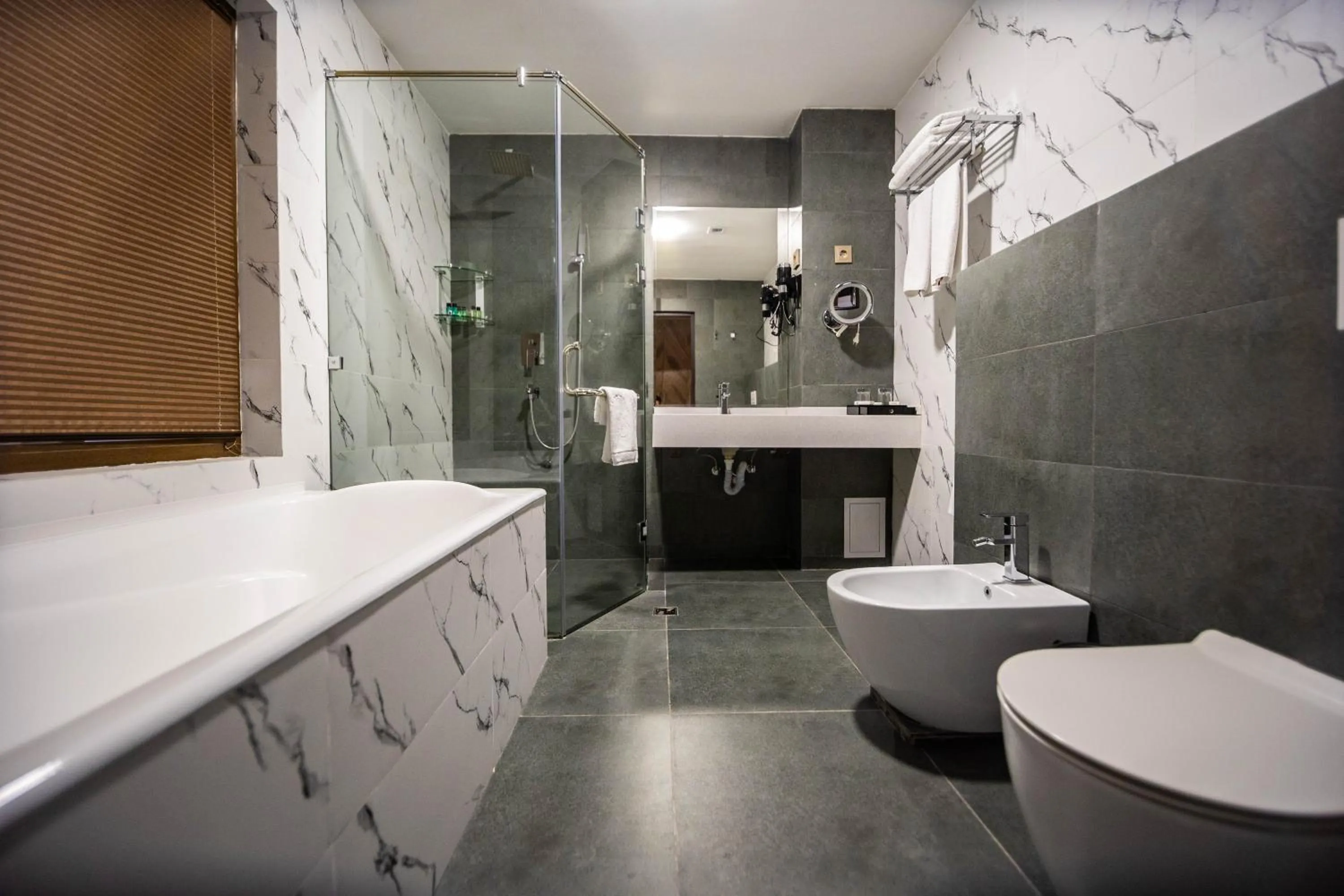 Bathroom in ARCHAZOR Mountain Resort