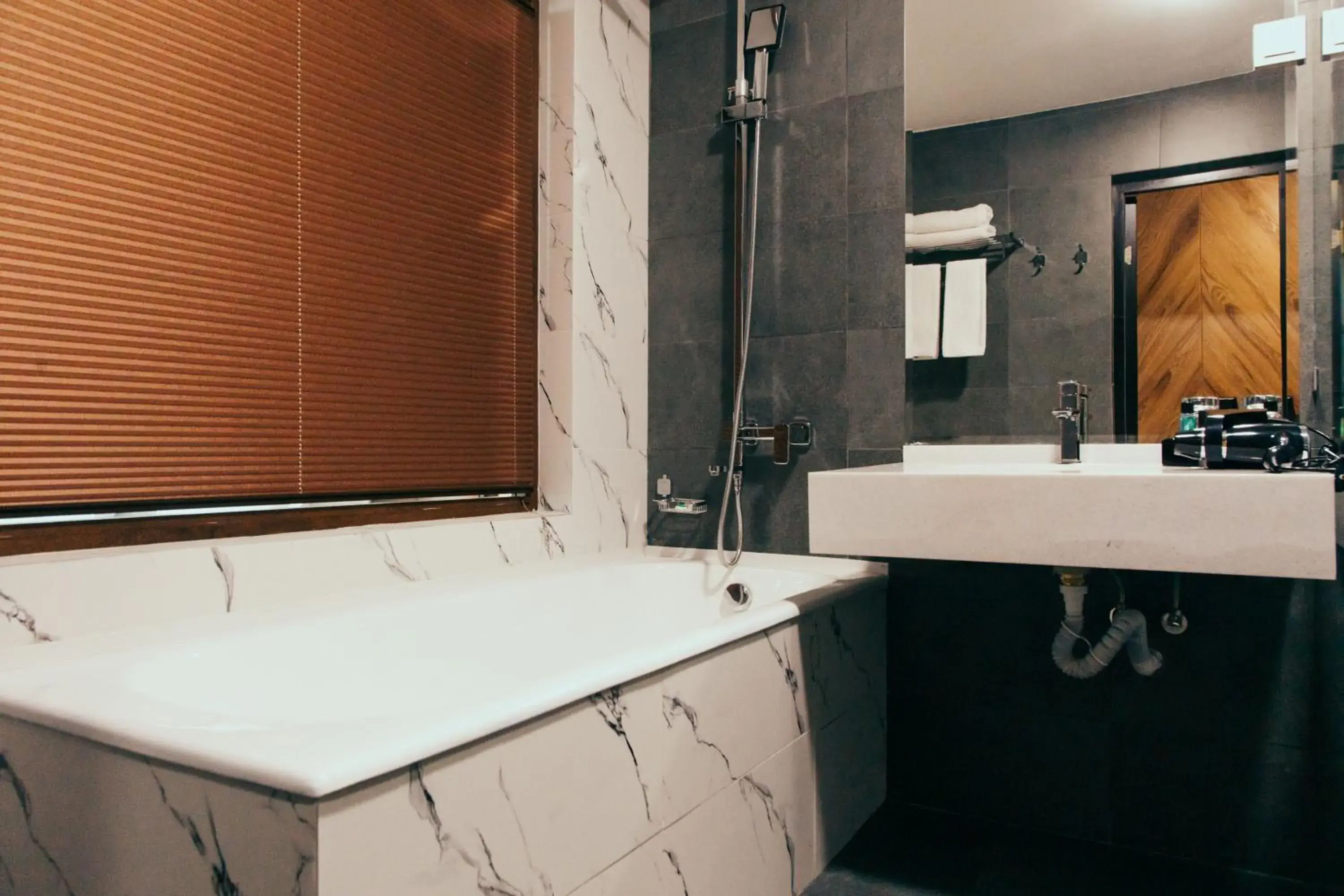 Bathroom in ARCHAZOR Mountain Resort Bathroom in ARCHAZOR Mountain Resort