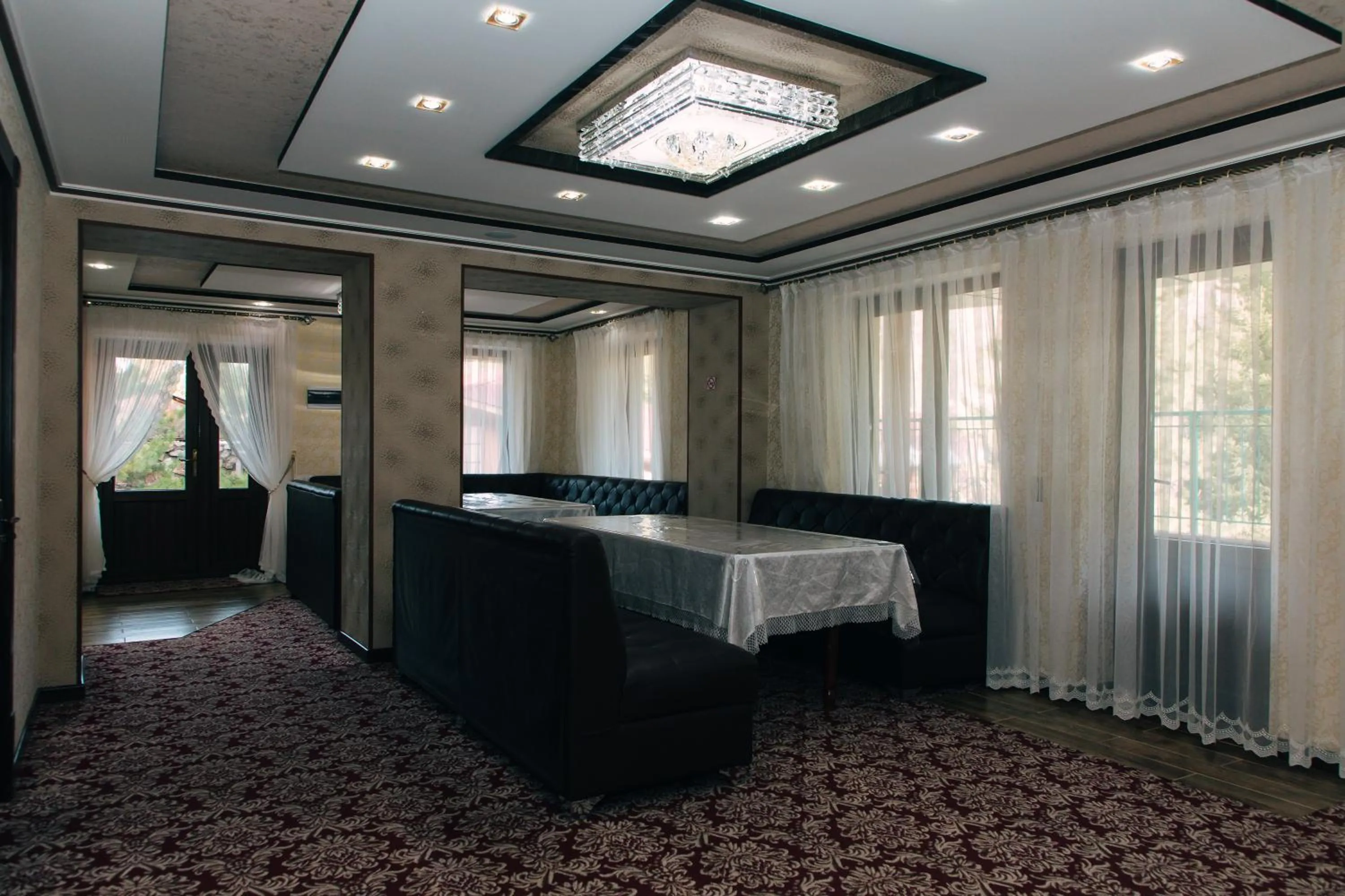 Bed in ARCHAZOR Mountain Resort